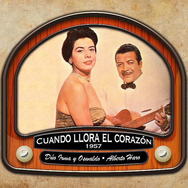 Постер альбома Cuando llora el corazón (1957)