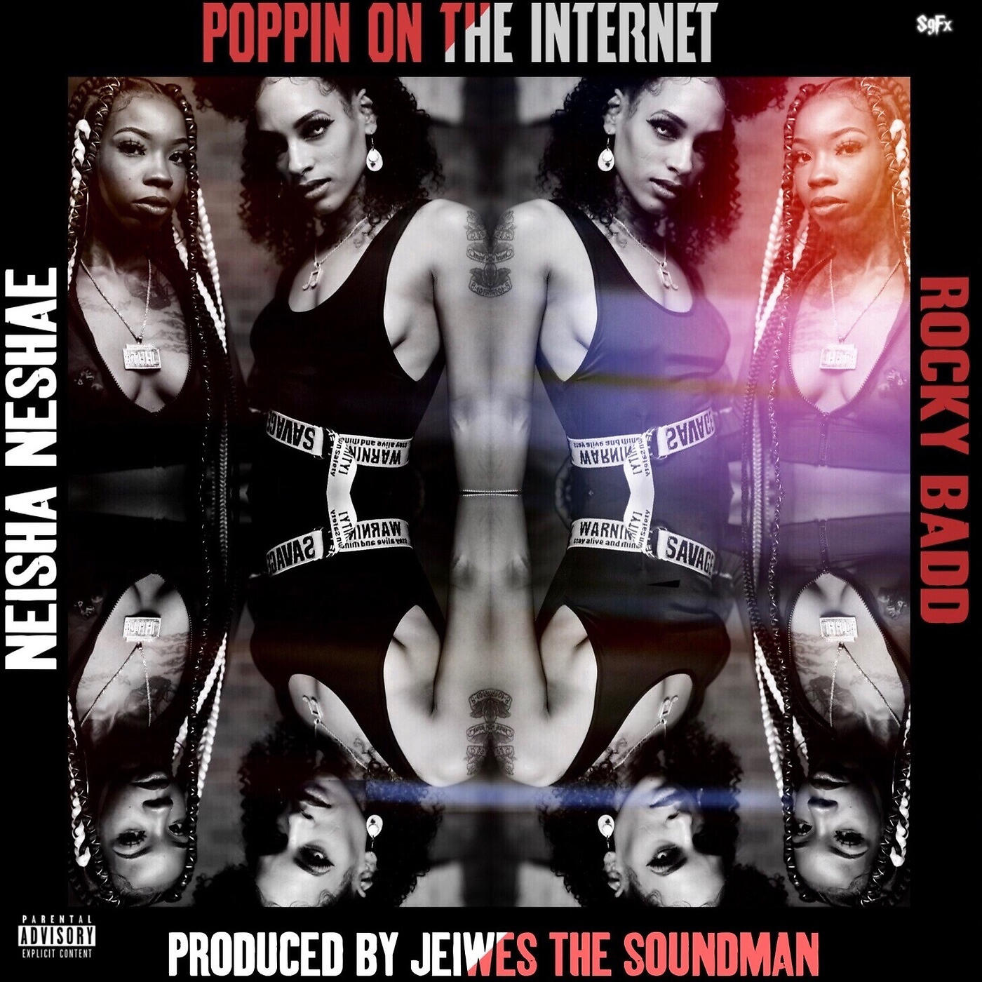 Neisha Neshae - Poppin on the Internet