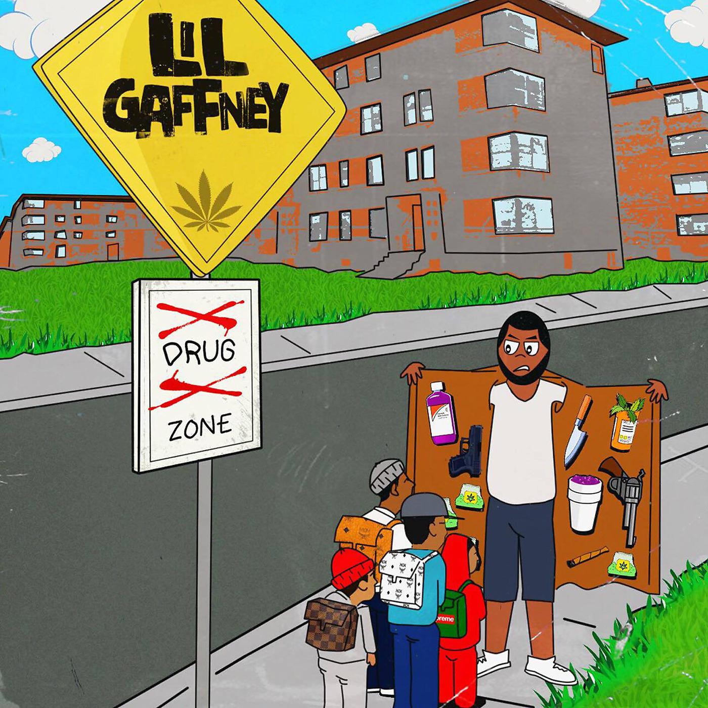 Постер альбома Drug Zone