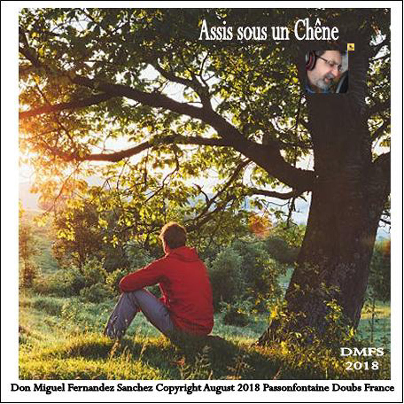 Don Miguel Fernandez Sanchez - Assis sous un Chêne