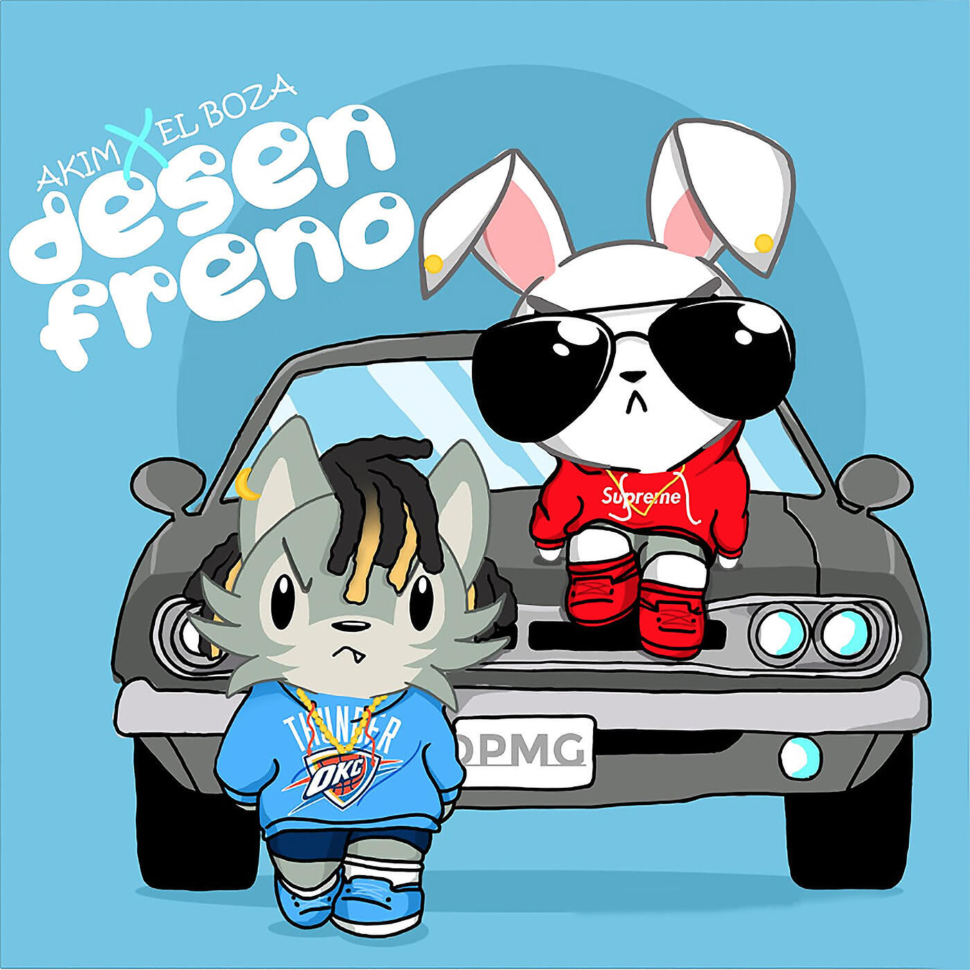 AKIM - Desenfreno