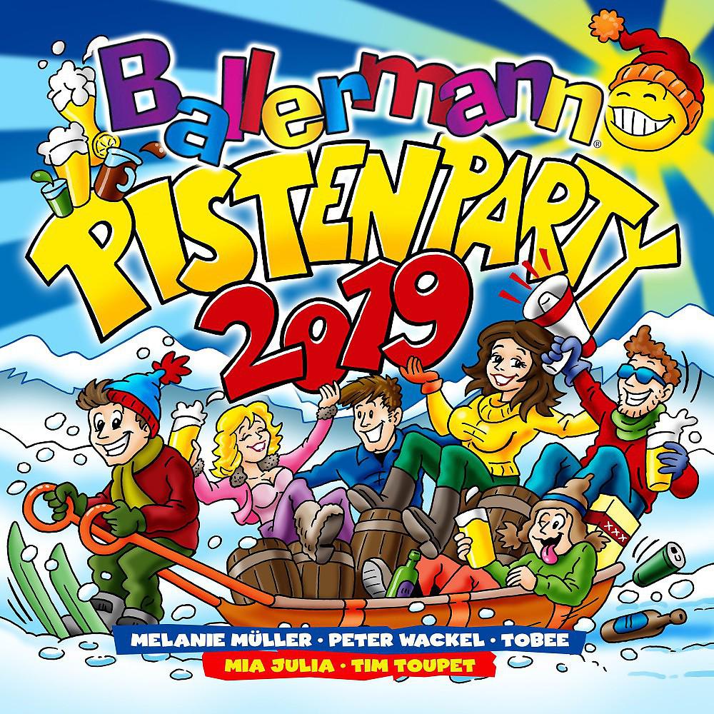 Постер альбома Ballermann Pisten Party 2019