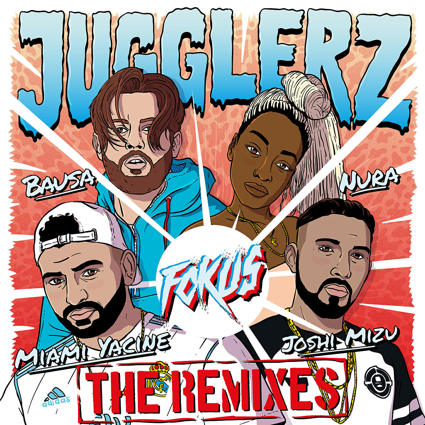 Jugglerz - Fokus (Major Lazer Remix)