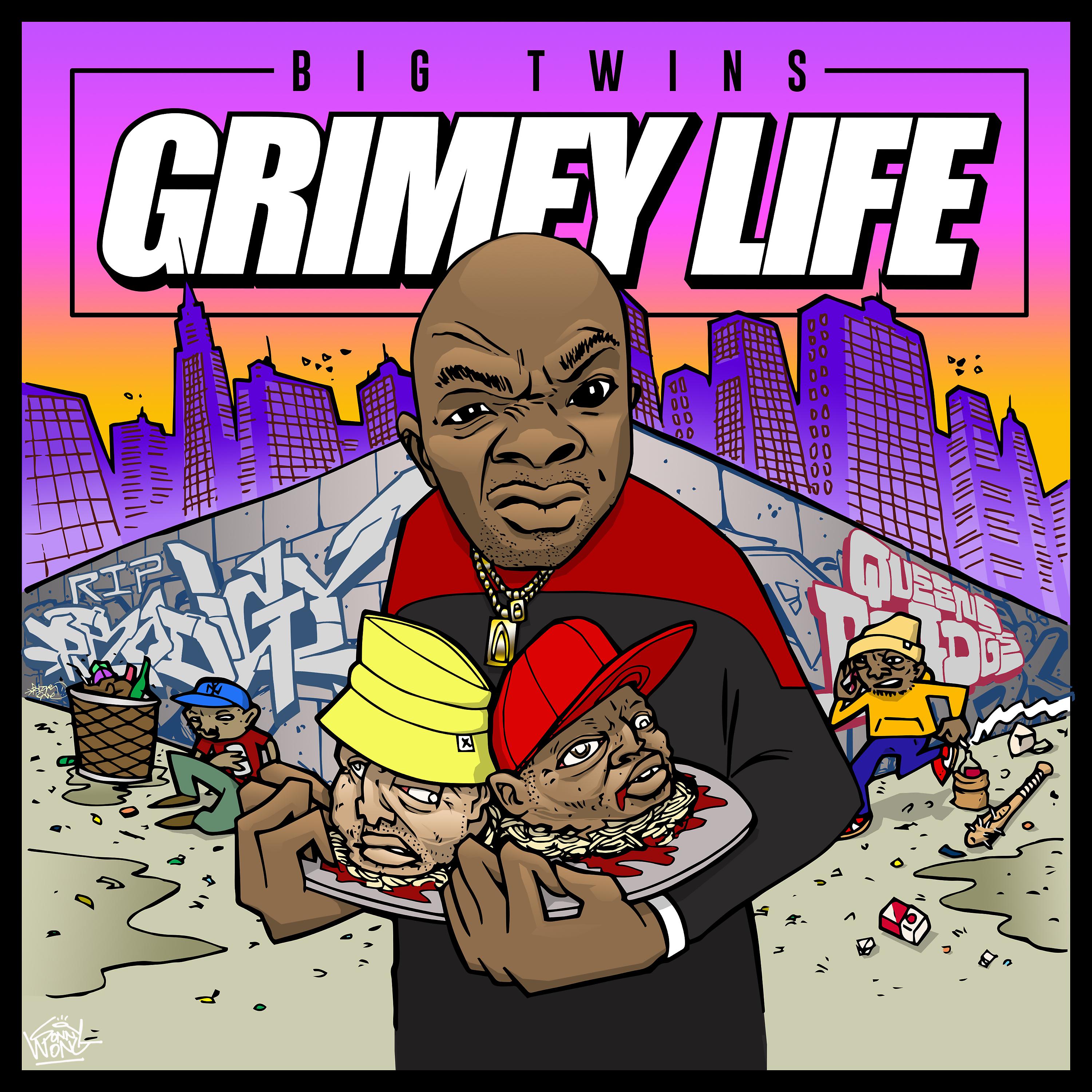 Постер альбома Grimey Life