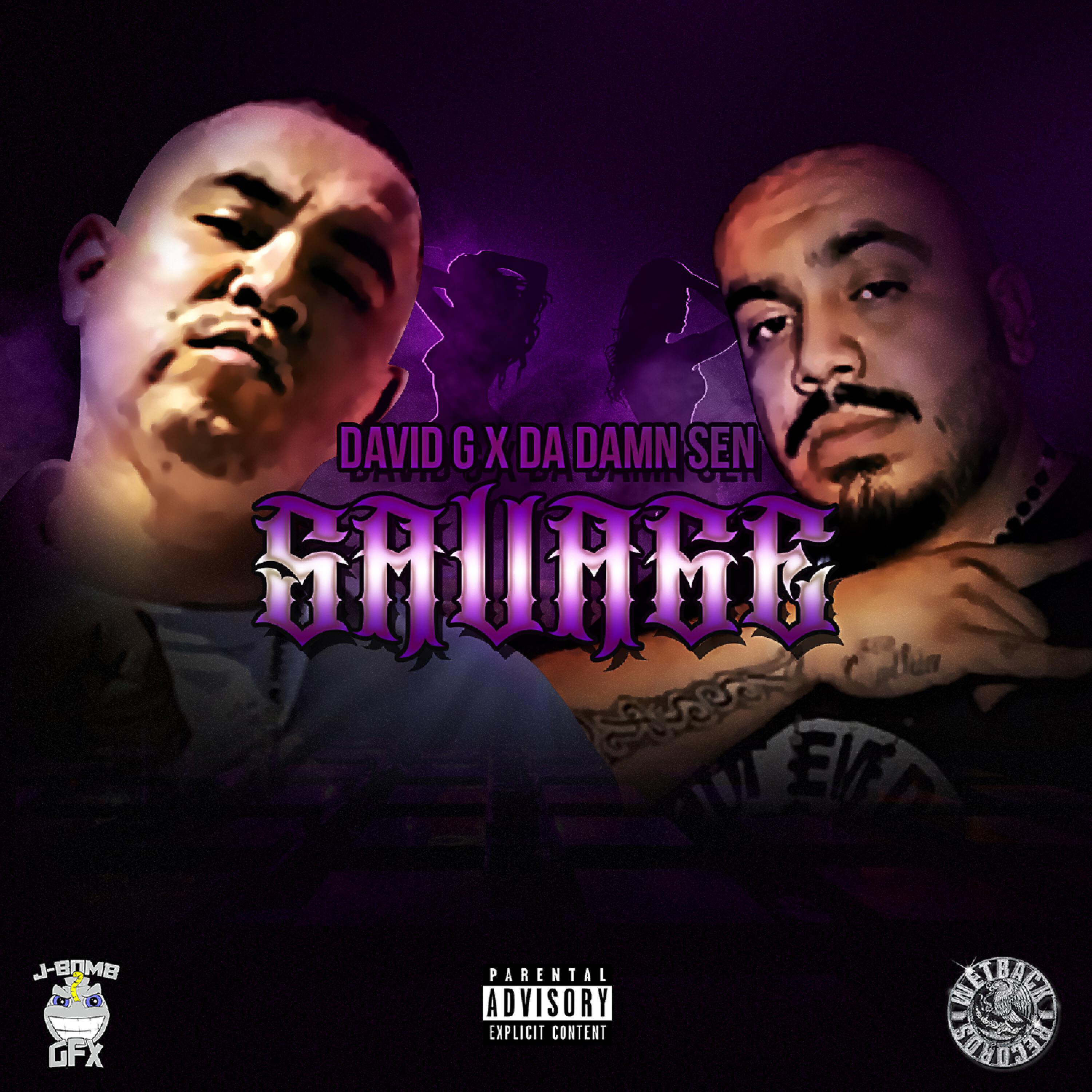 David G - Savage (feat. Da Damn Sen)