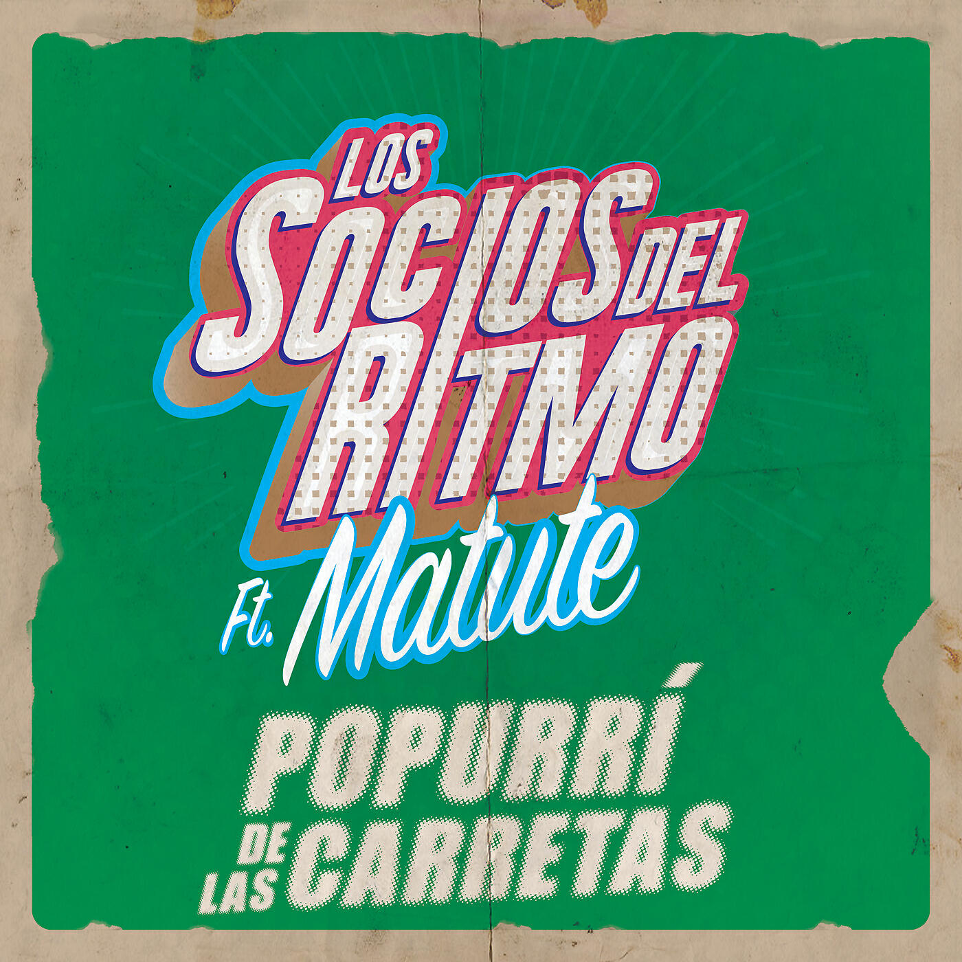 Los Socios Del Ritmo - Popurrí De Las Carretas