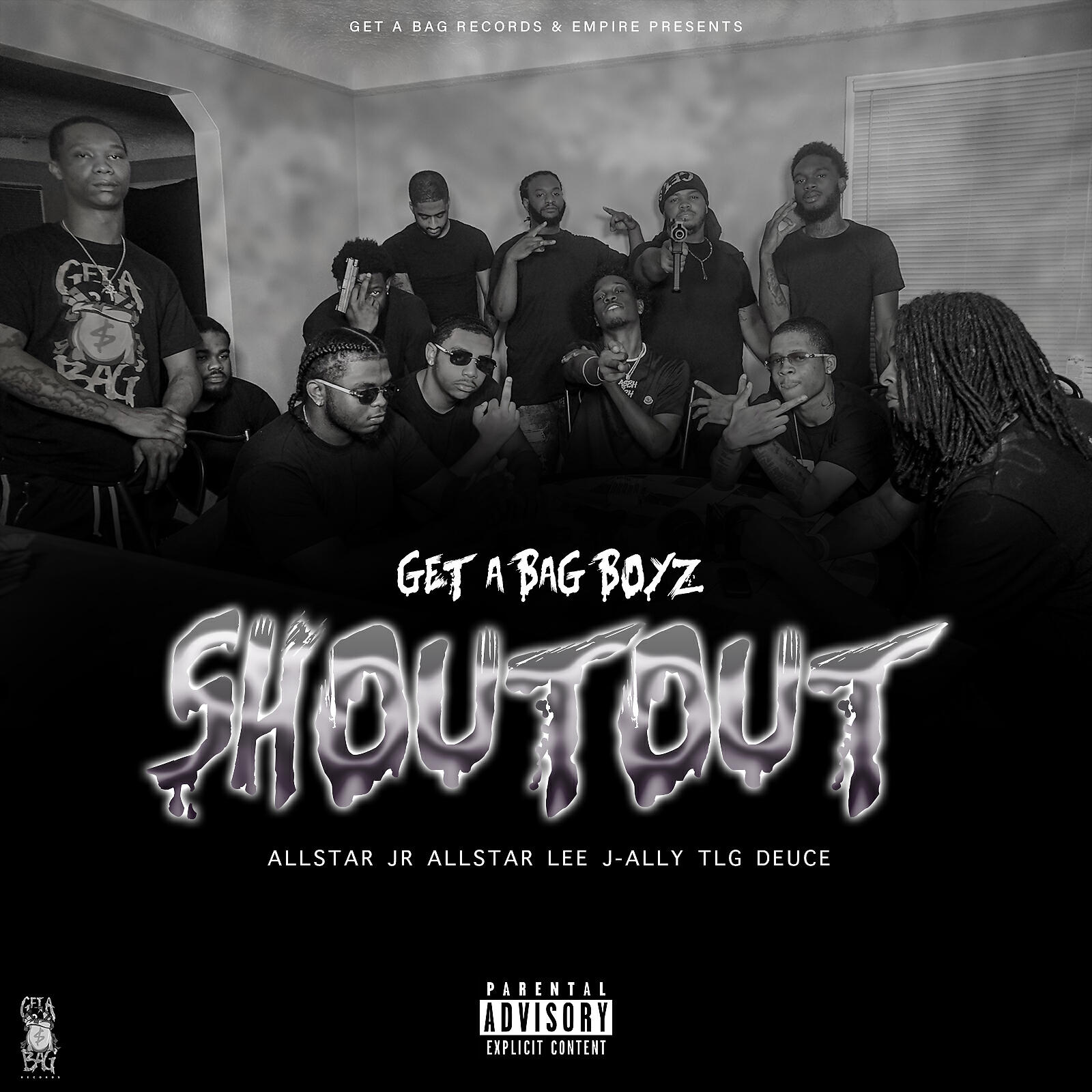 Get A Bag Boyz - Shoutout (feat. Allstar JR, Allstar Lee, J-Ally & TLG Deuce)