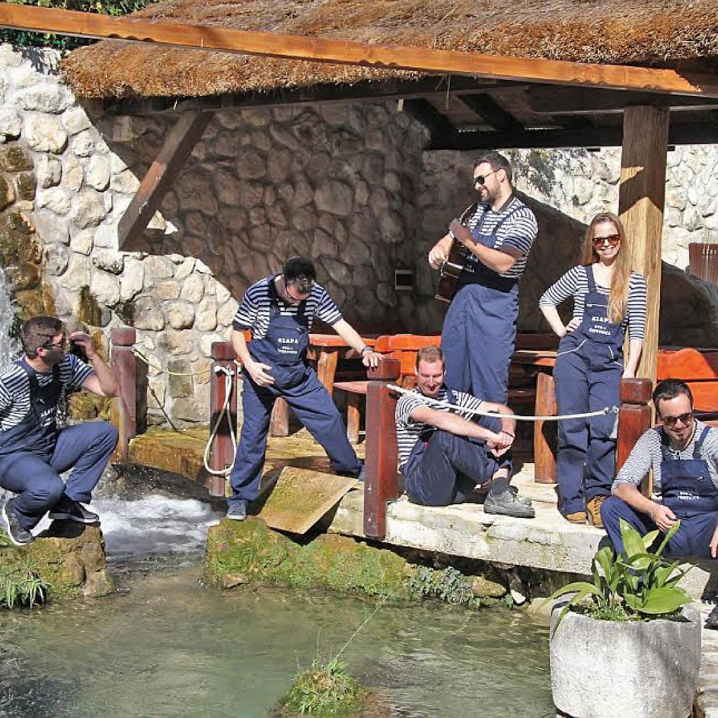 Klapa Sveti Florijan - Jubav Bez Mire