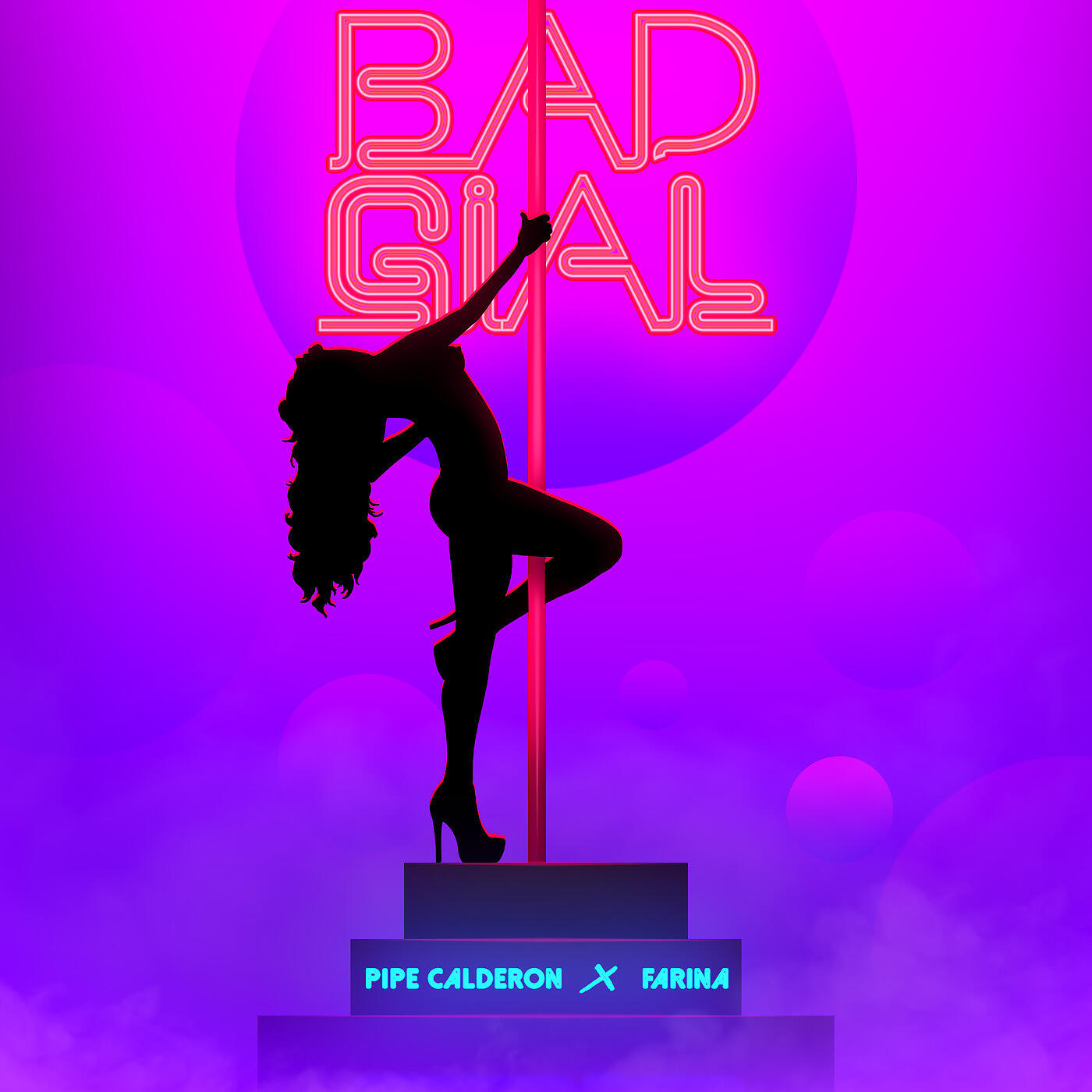 Pipe Calderón, Farina - Bad Girl ноты