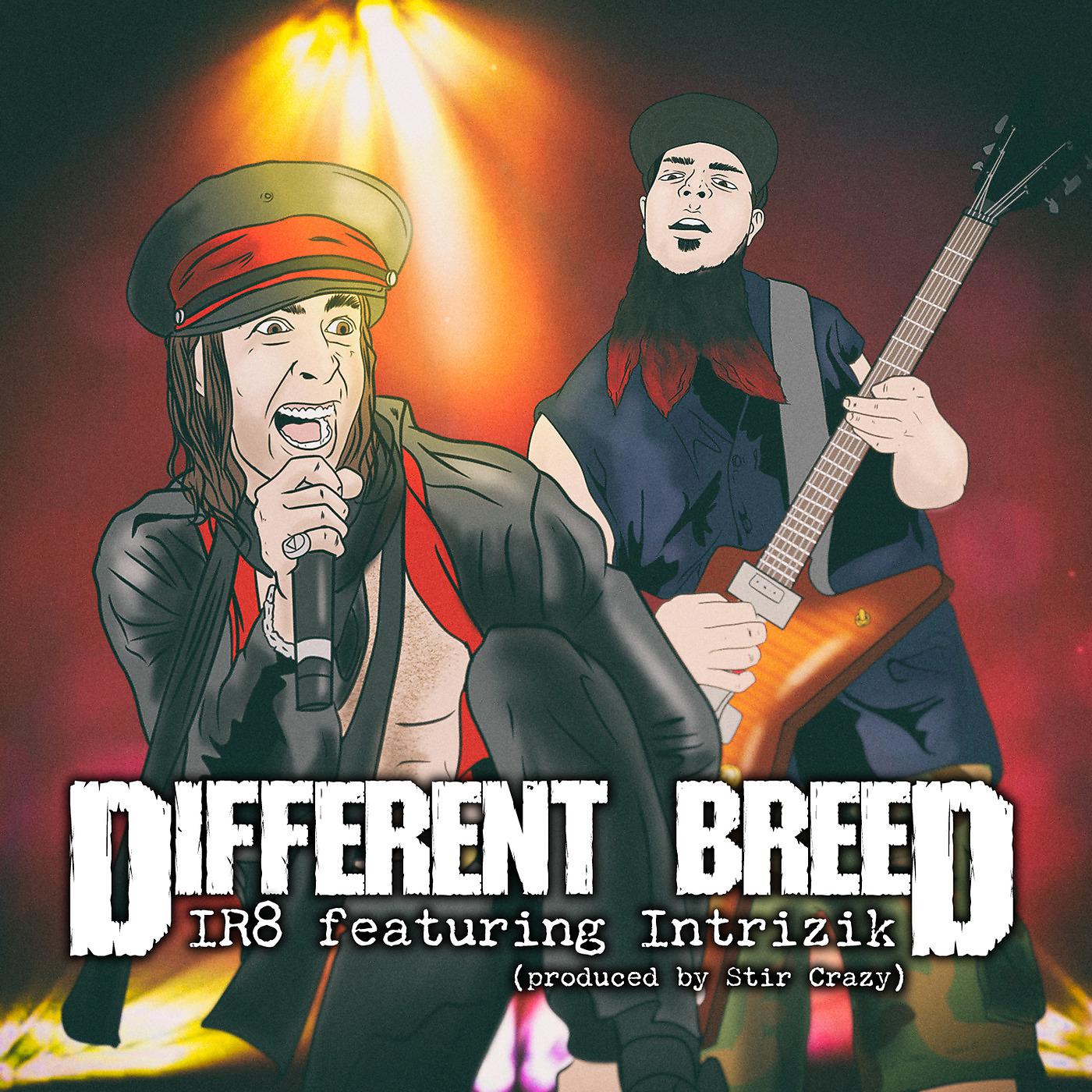 Постер альбома Different Breed