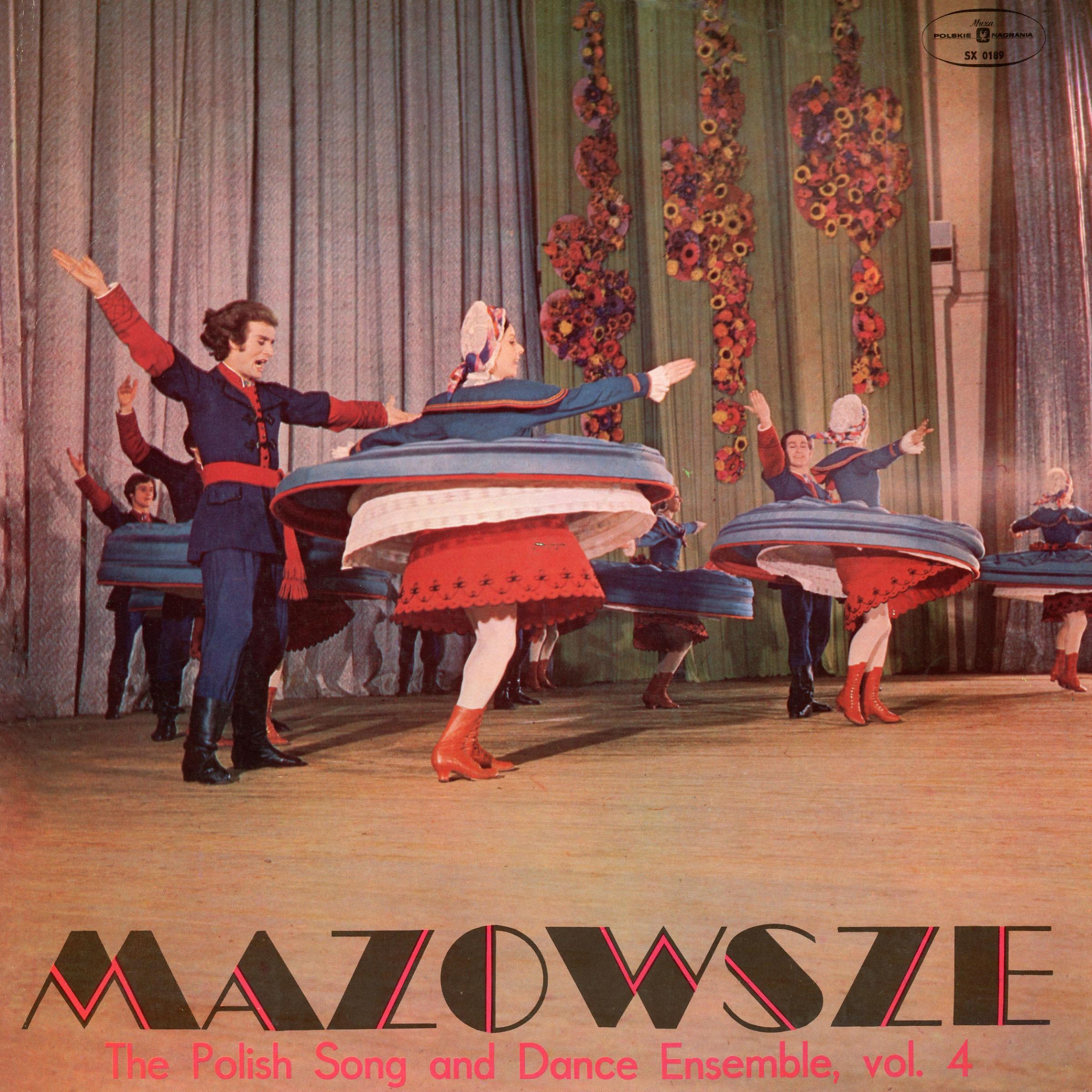 Постер альбома The Polish Song and Dance Ensemble Vol. 4