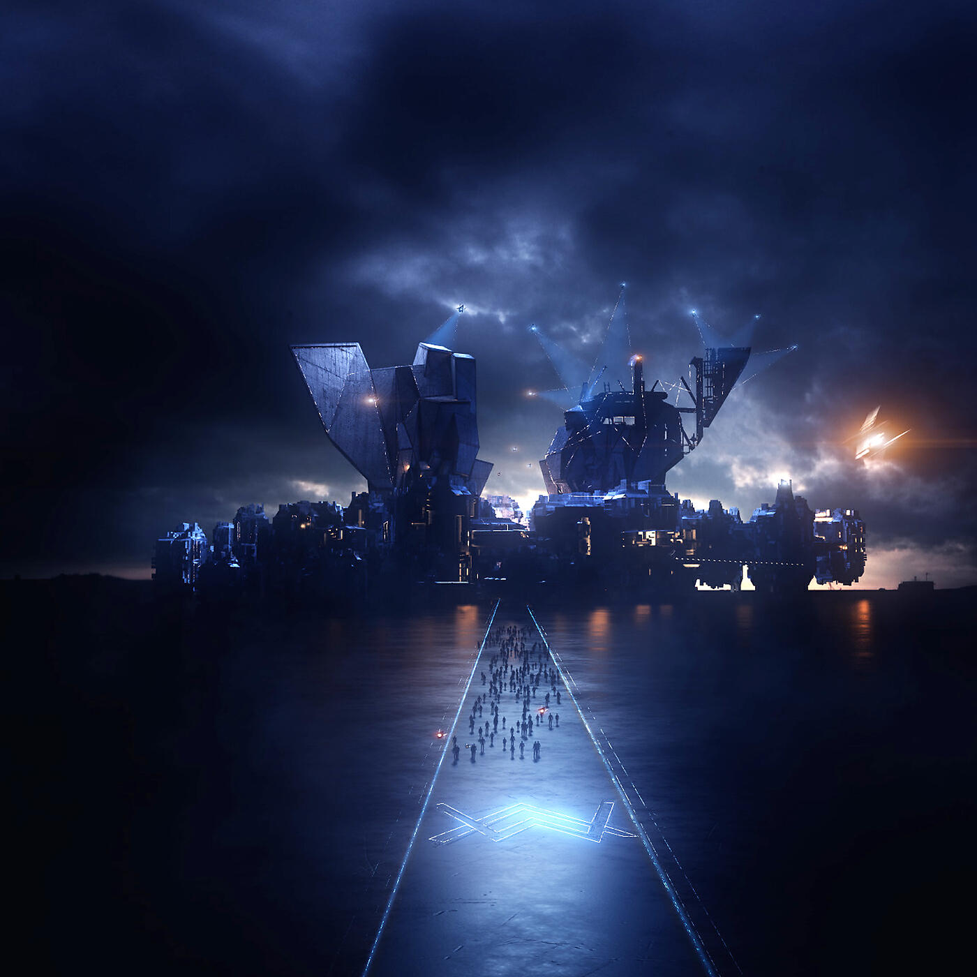 Alan Walker - Diamond Heart (Dzeko Remix)