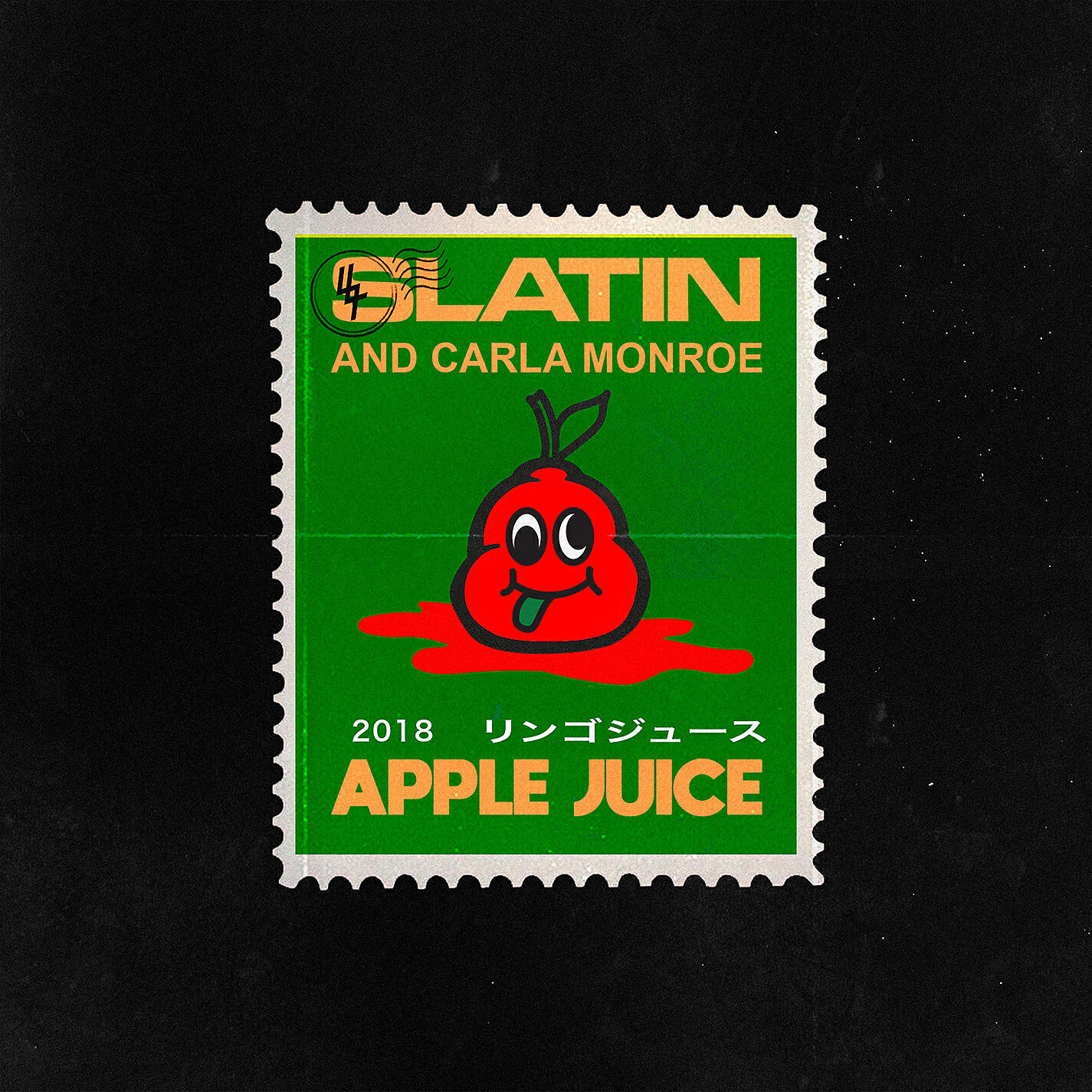SLATIN - Apple Juice (feat. Carla Monroe) [Instrumental]