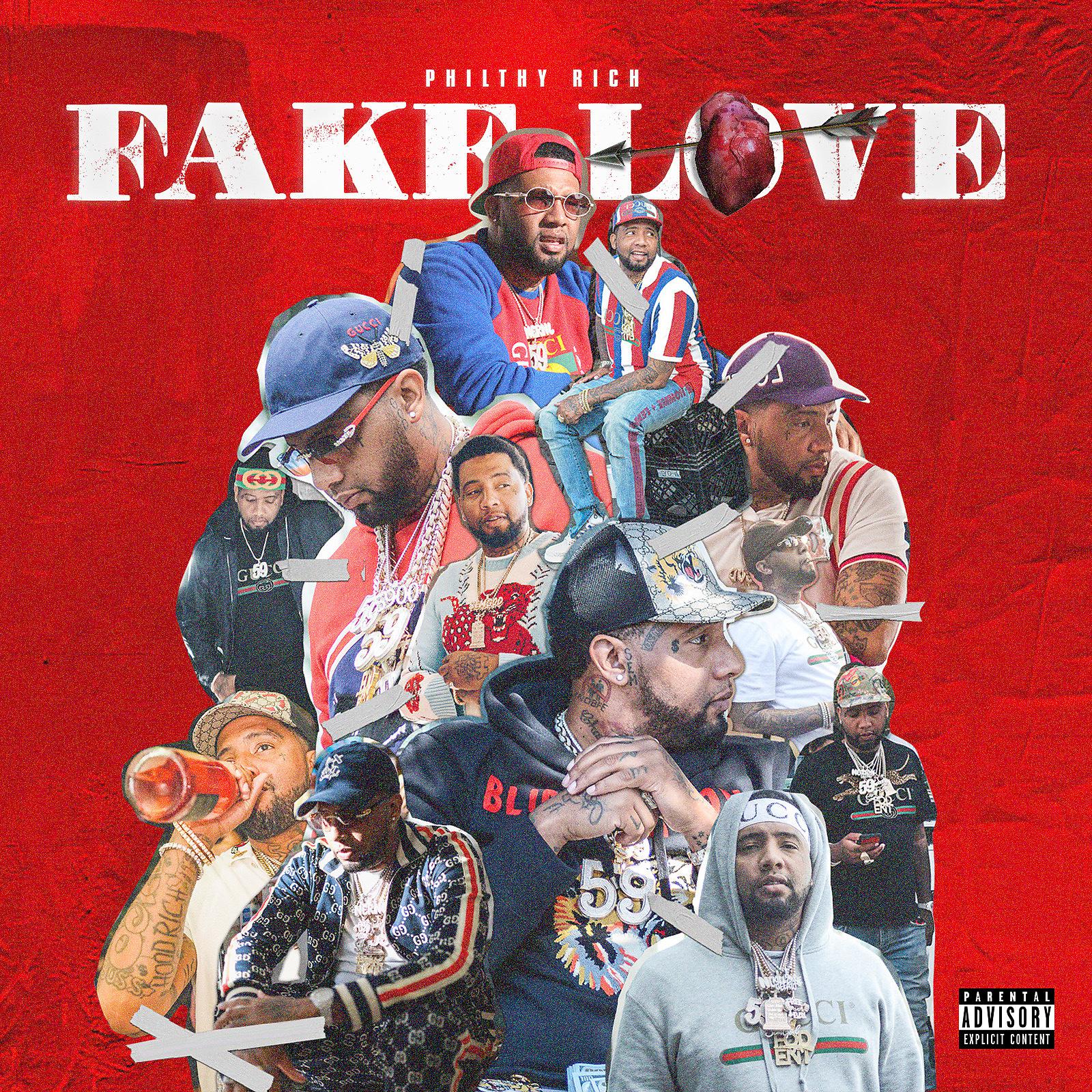 Постер альбома Fake Love (Deluxe Version)