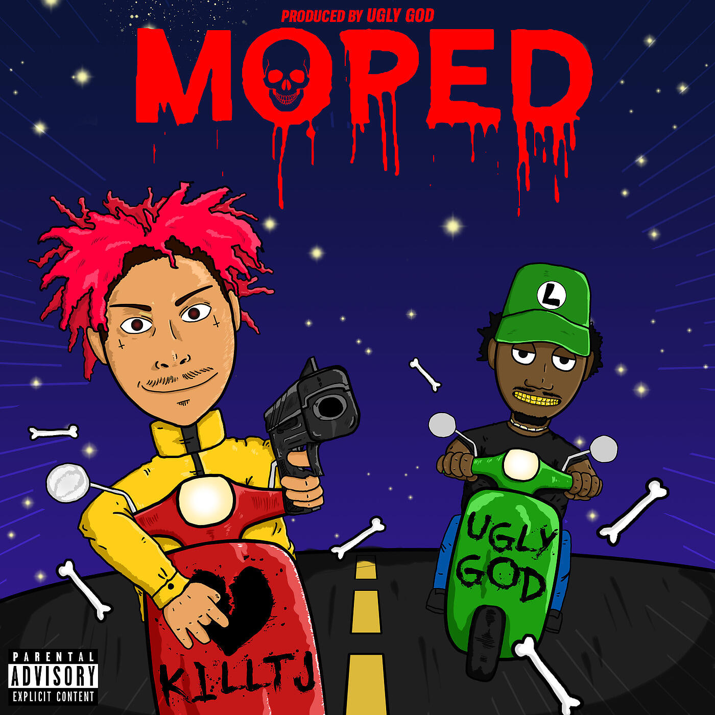 killtj - MOPED (feat. Ugly God)