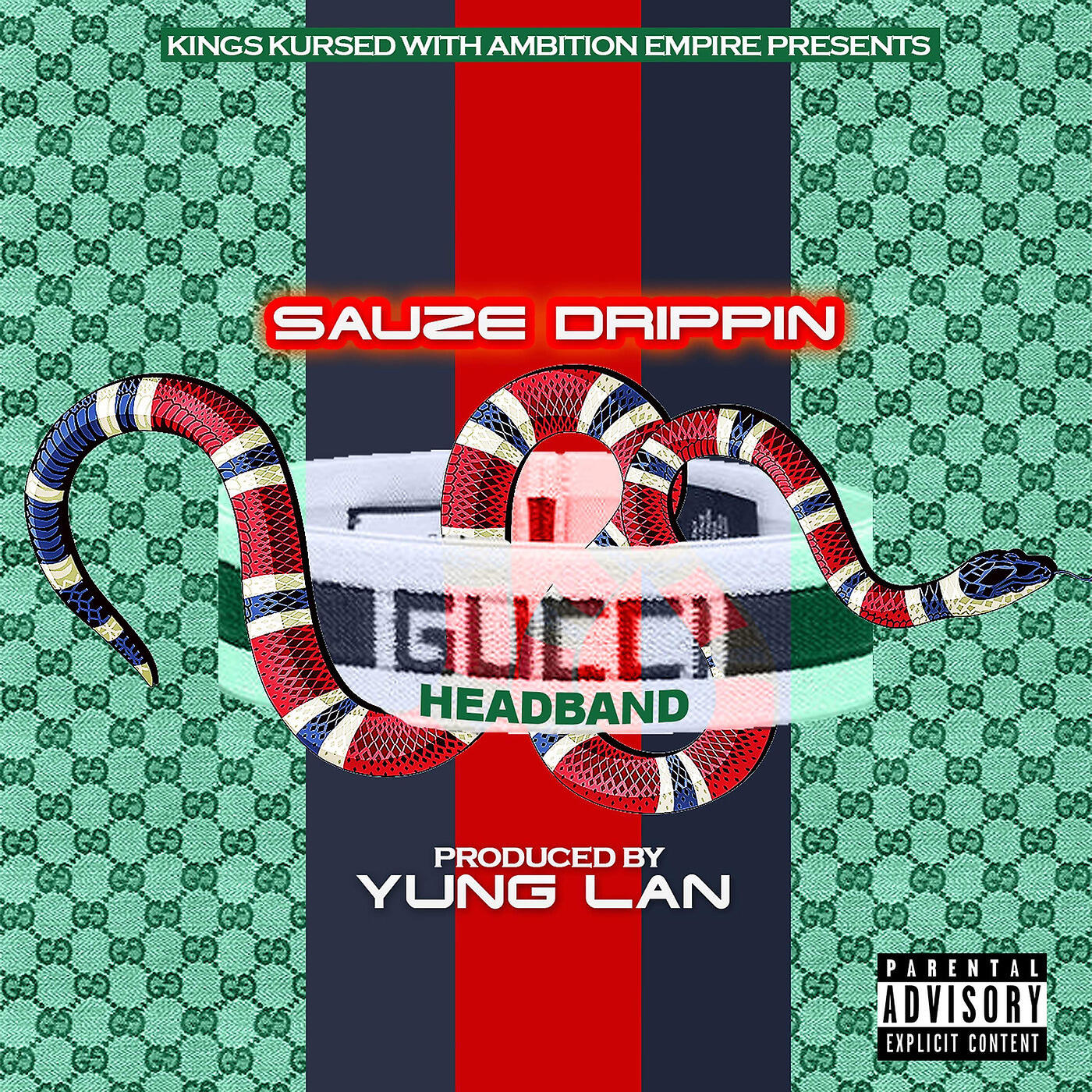 Sauze Drippin - Gucci Headband