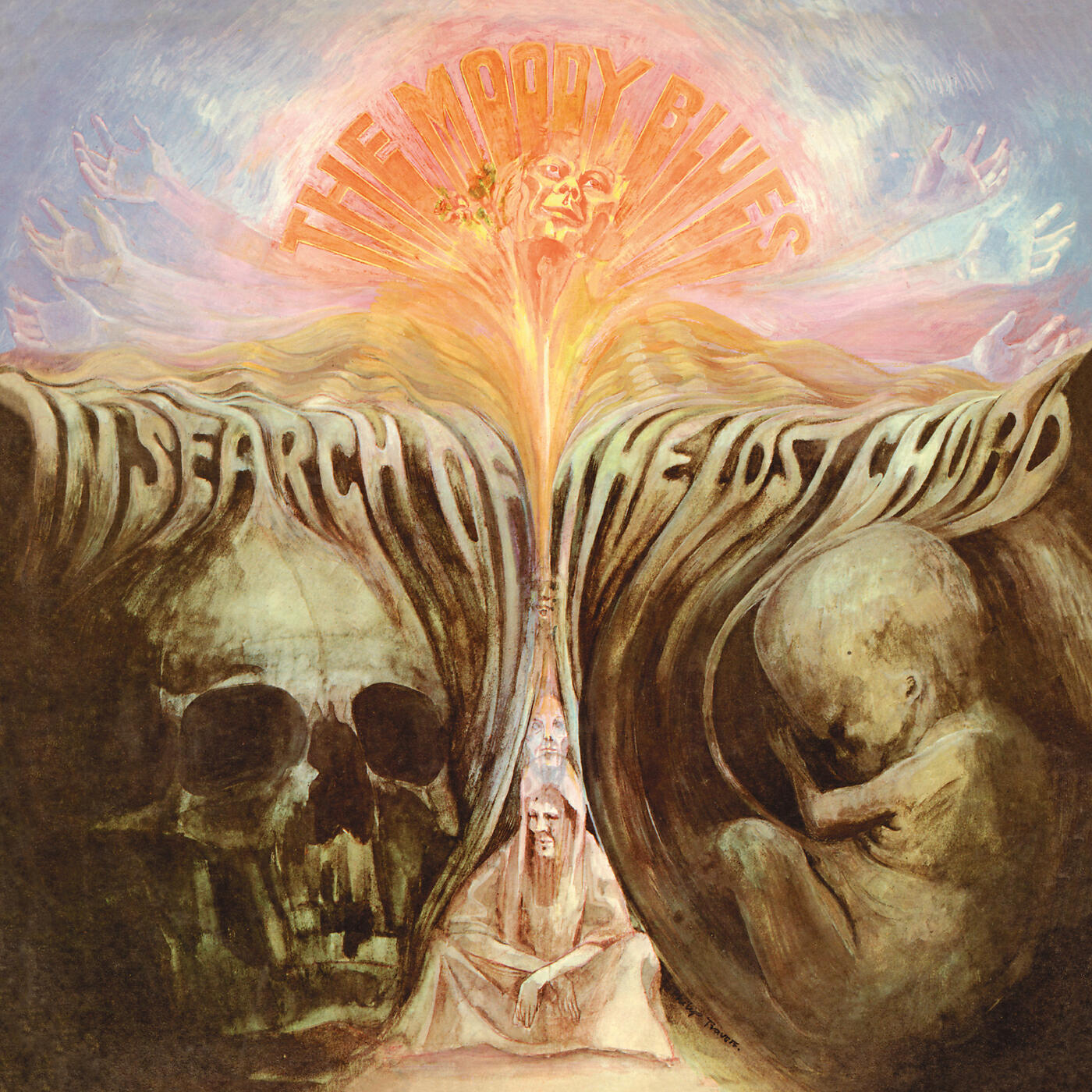 The Moody Blues - Voices In The Sky (Mono / Single Version)