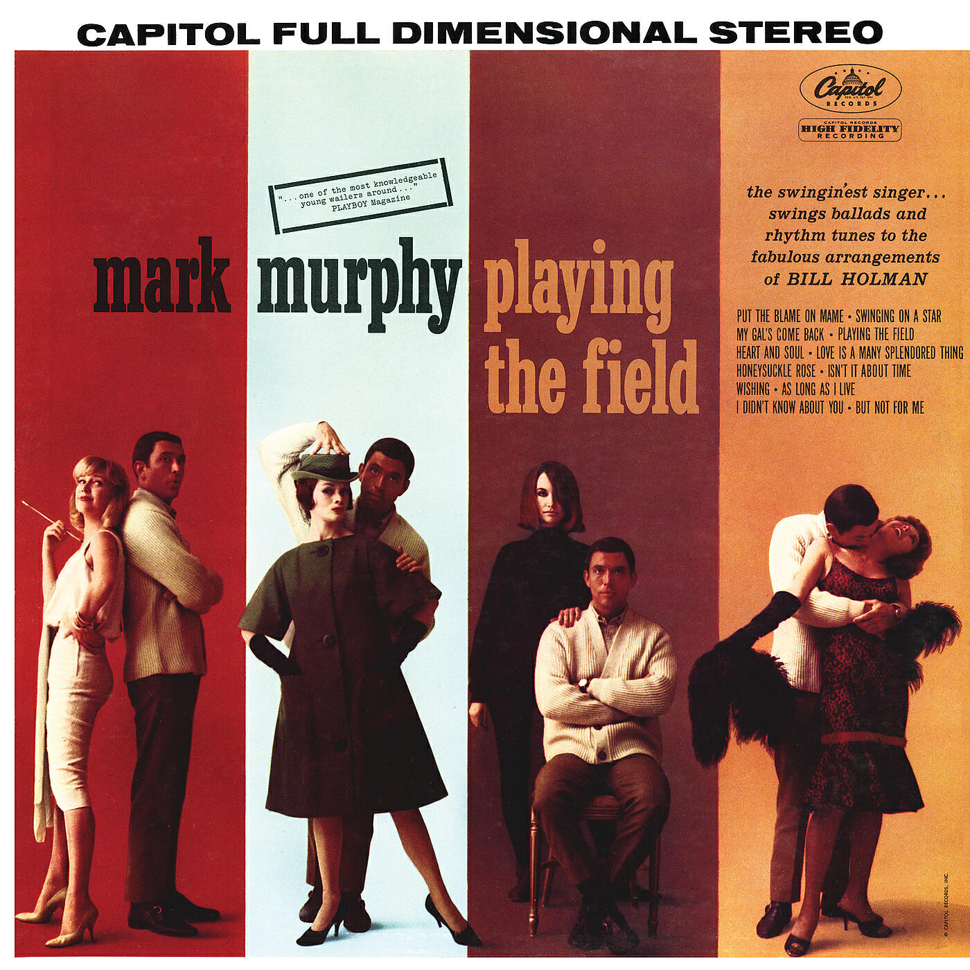 Mark Murphy - Put The Blame On Mame