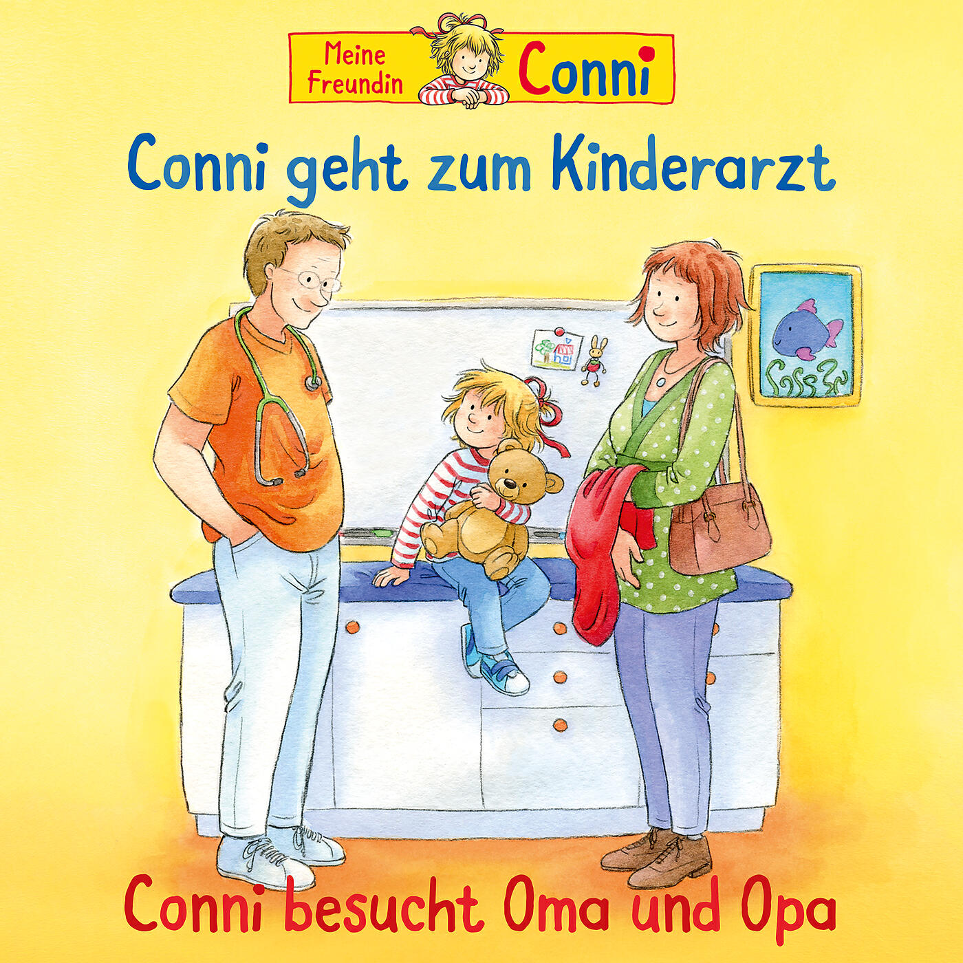 Conni - Conni geht zum Kinderarzt (neu) - Teil 09