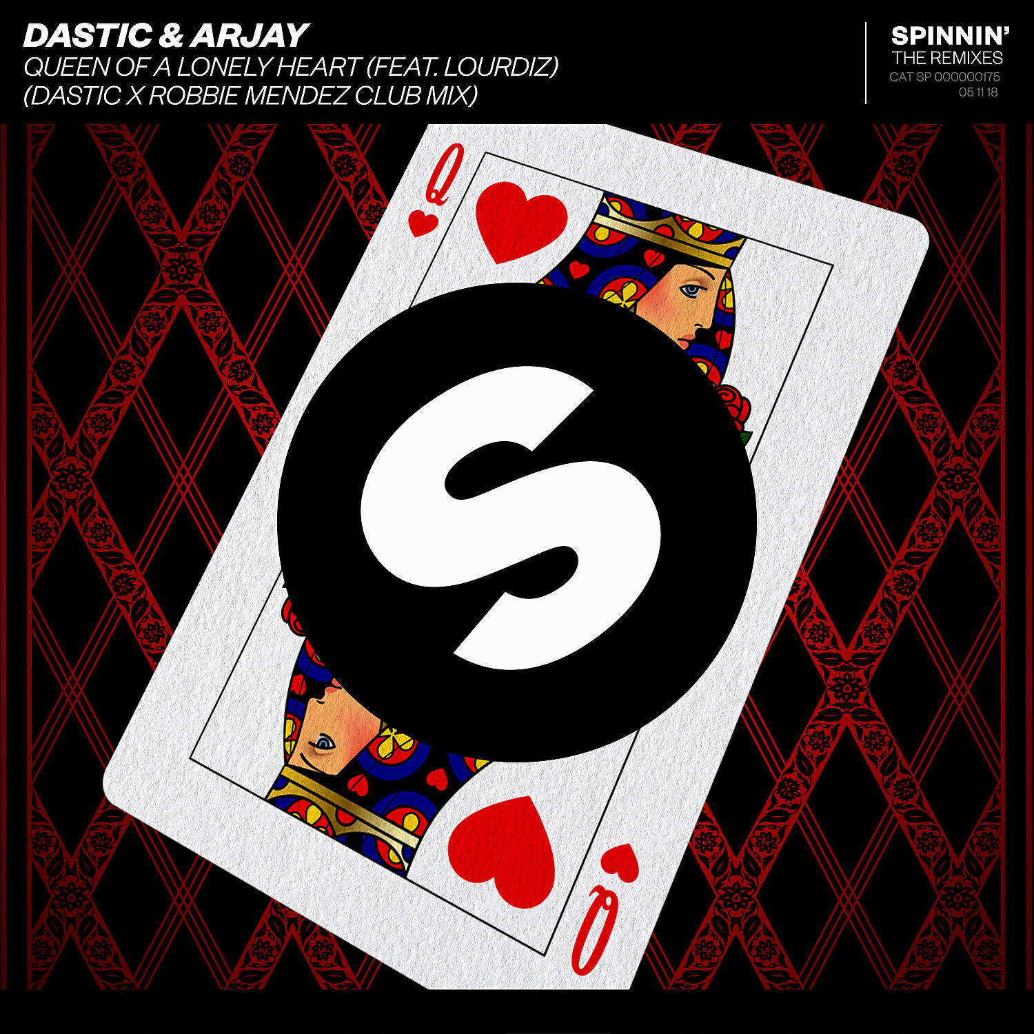 Dastic - Queen Of A Lonely Heart (feat. Lourdiz) [Dastic x Robbie Mendez Club Mix]