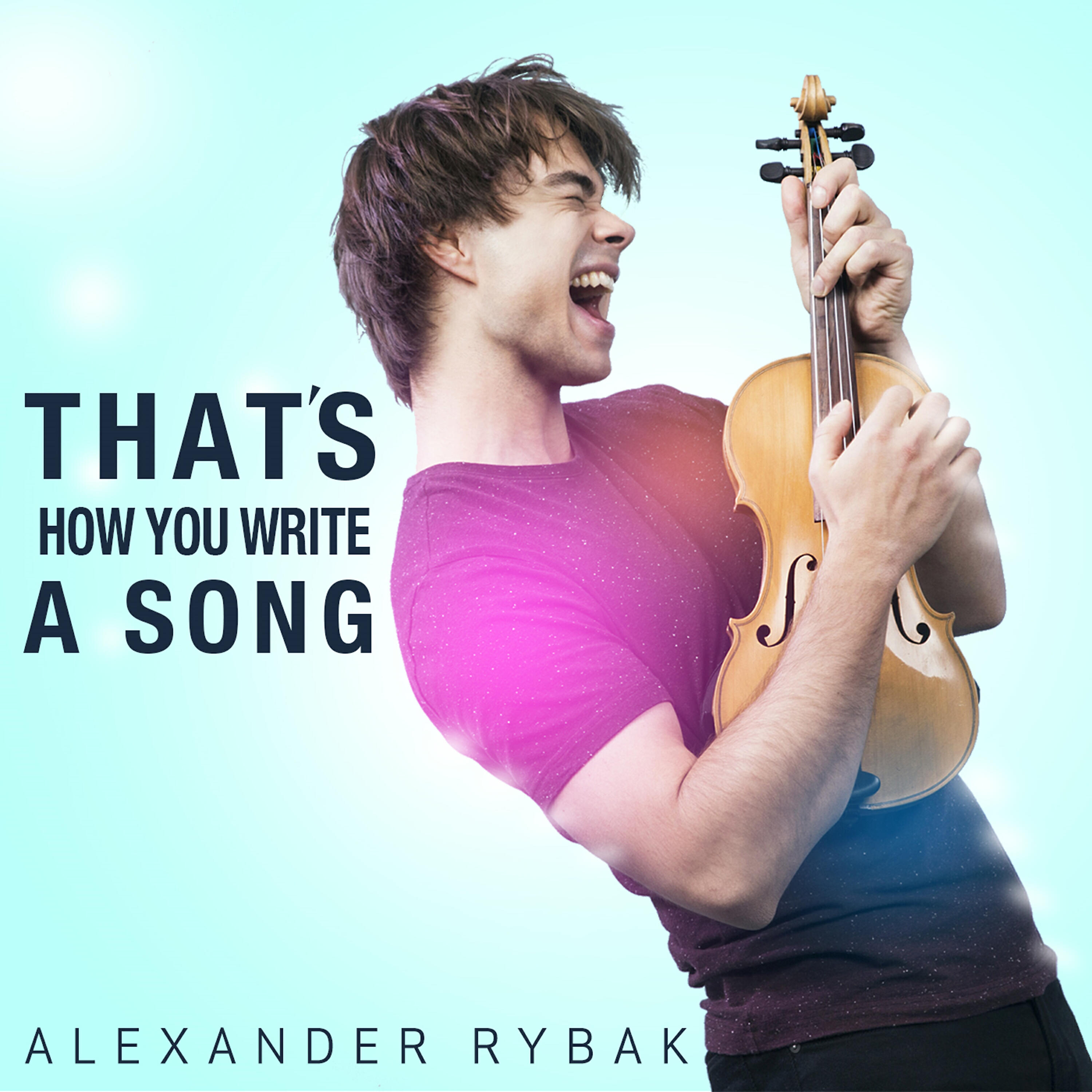Alexander Rybak - That's How You Write a Song (Instrumental Karaoke)