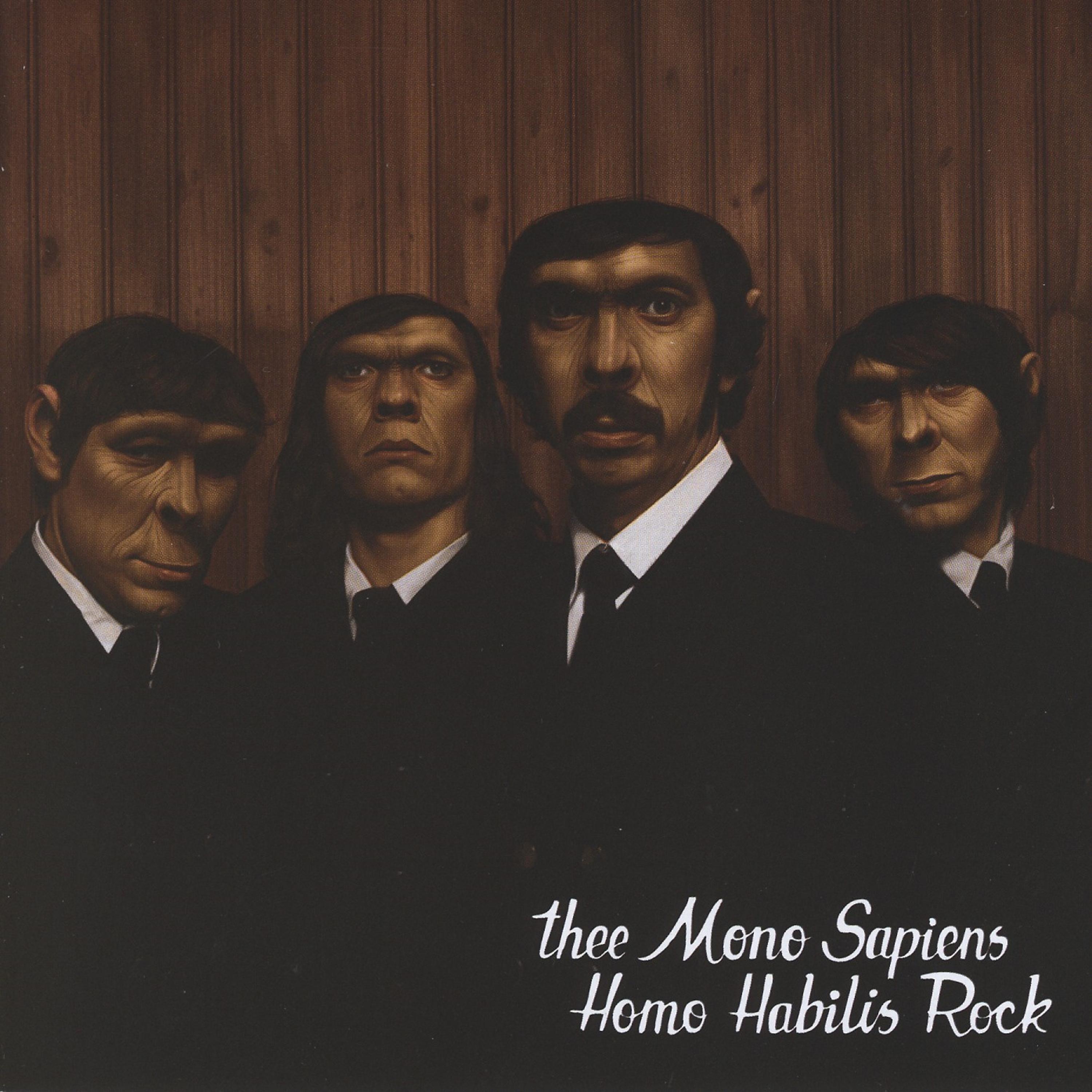 Постер альбома Homo Habilis Rock