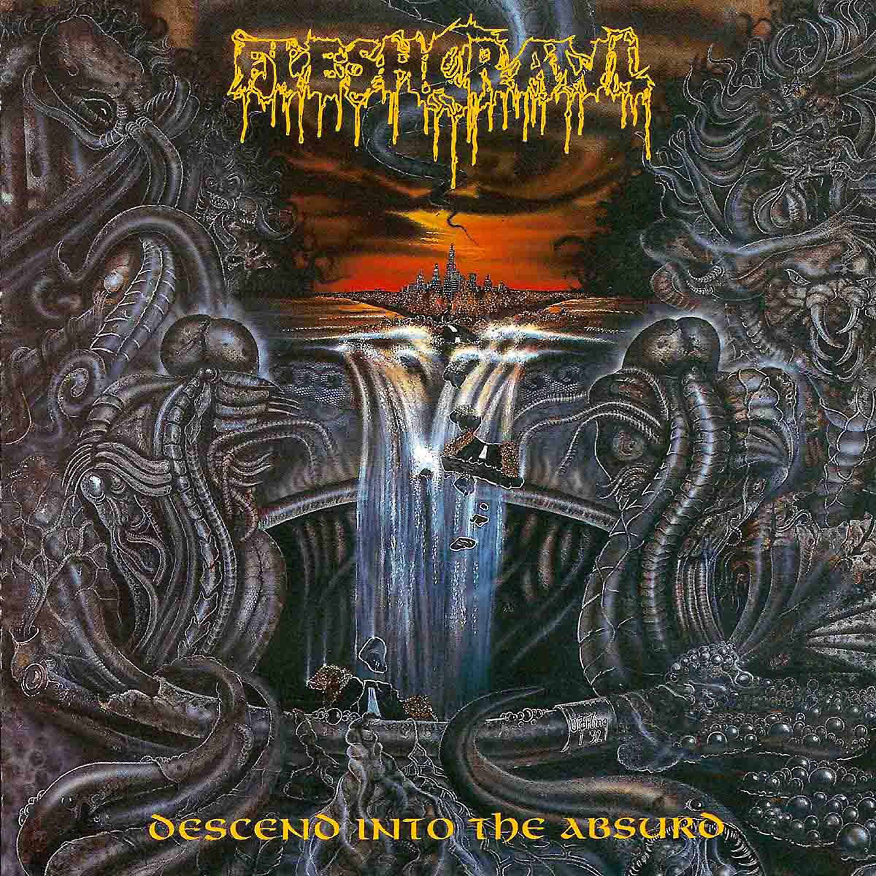 Fleshcrawl - Phrenetic Tendencies