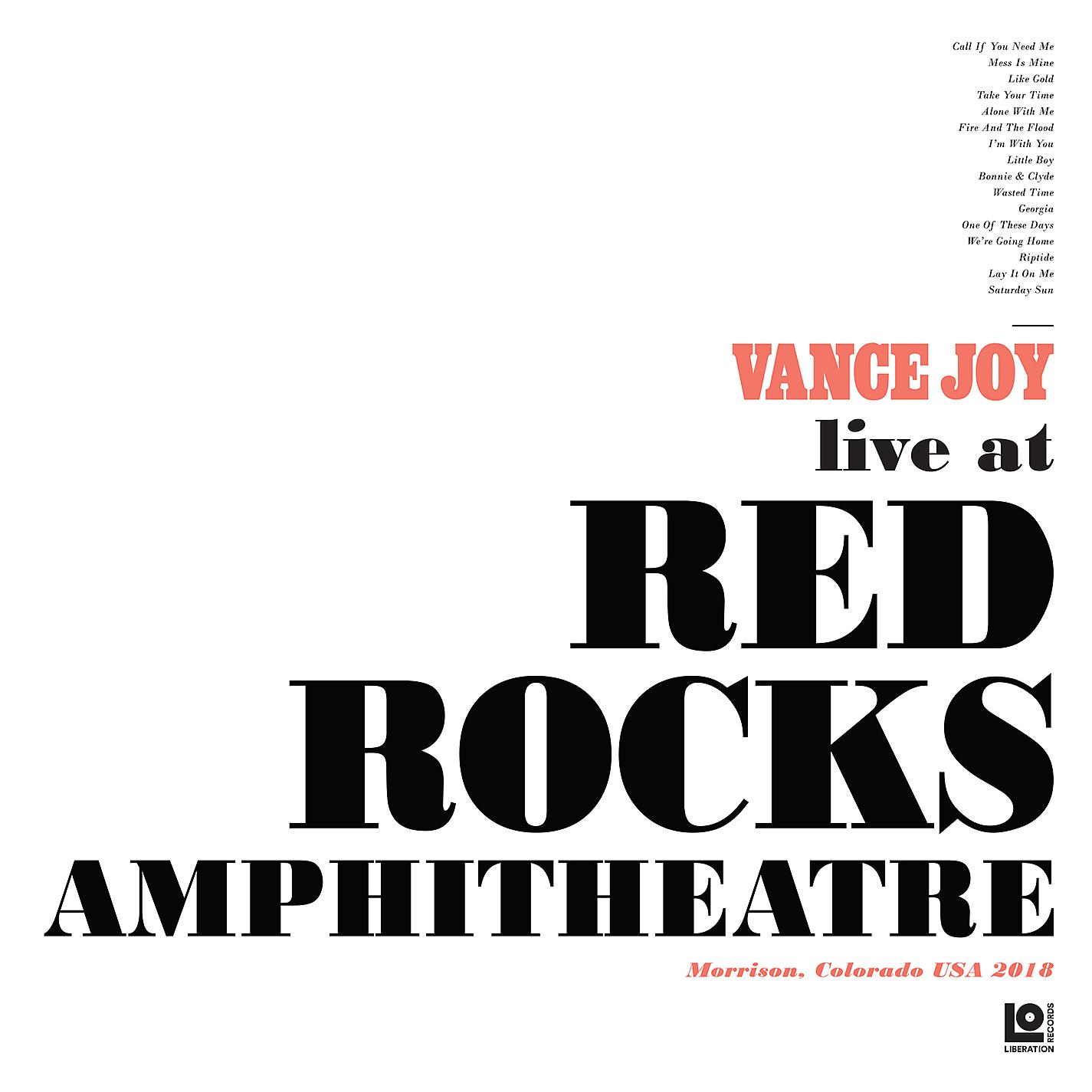 Постер альбома Lay It on Me (Live at Red Rocks Amphitheatre)