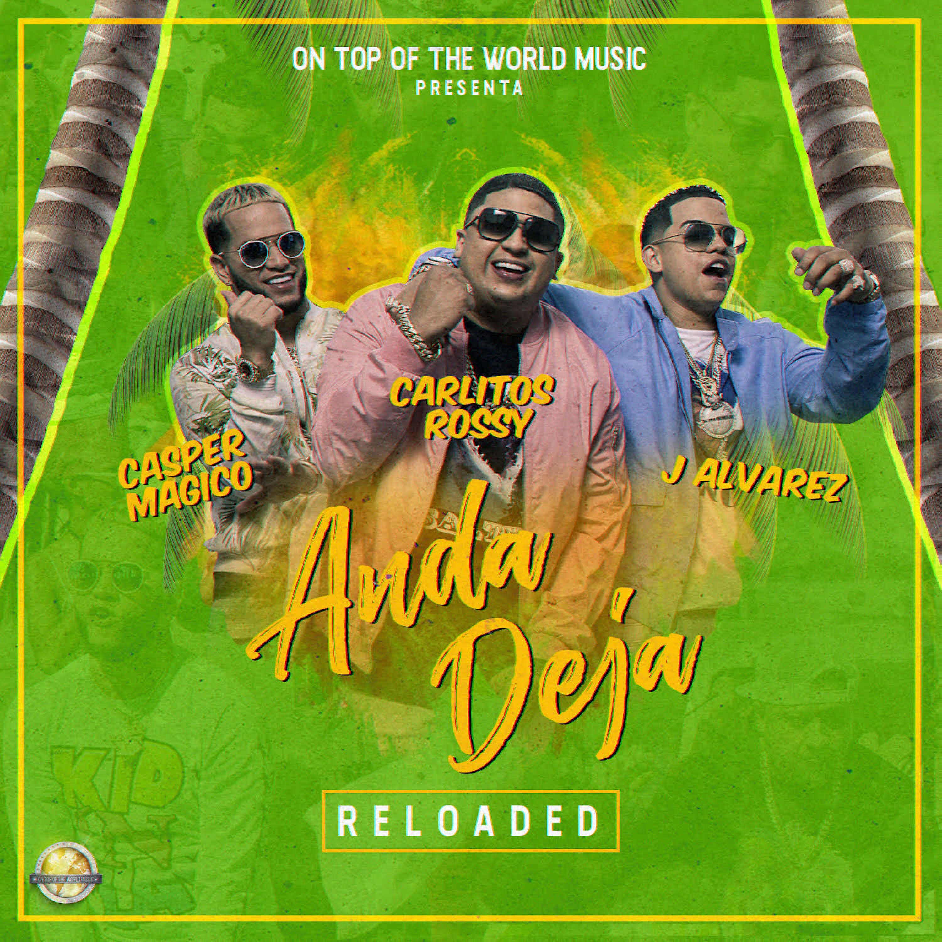 J Alvarez - Anda Deja (Reloaded)