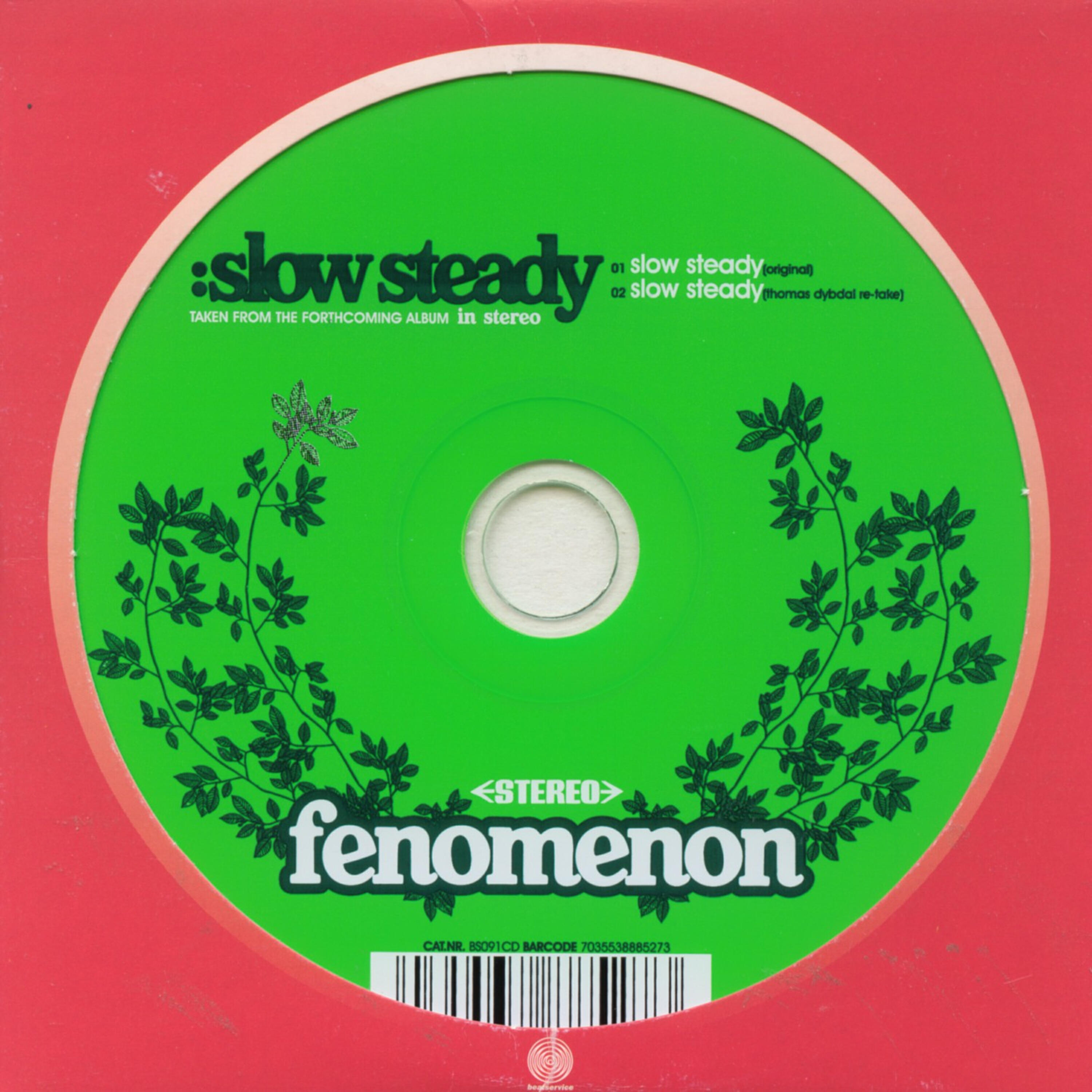 Fenomenon - Slow Steady (Thomas Dybdahl Re-Take)