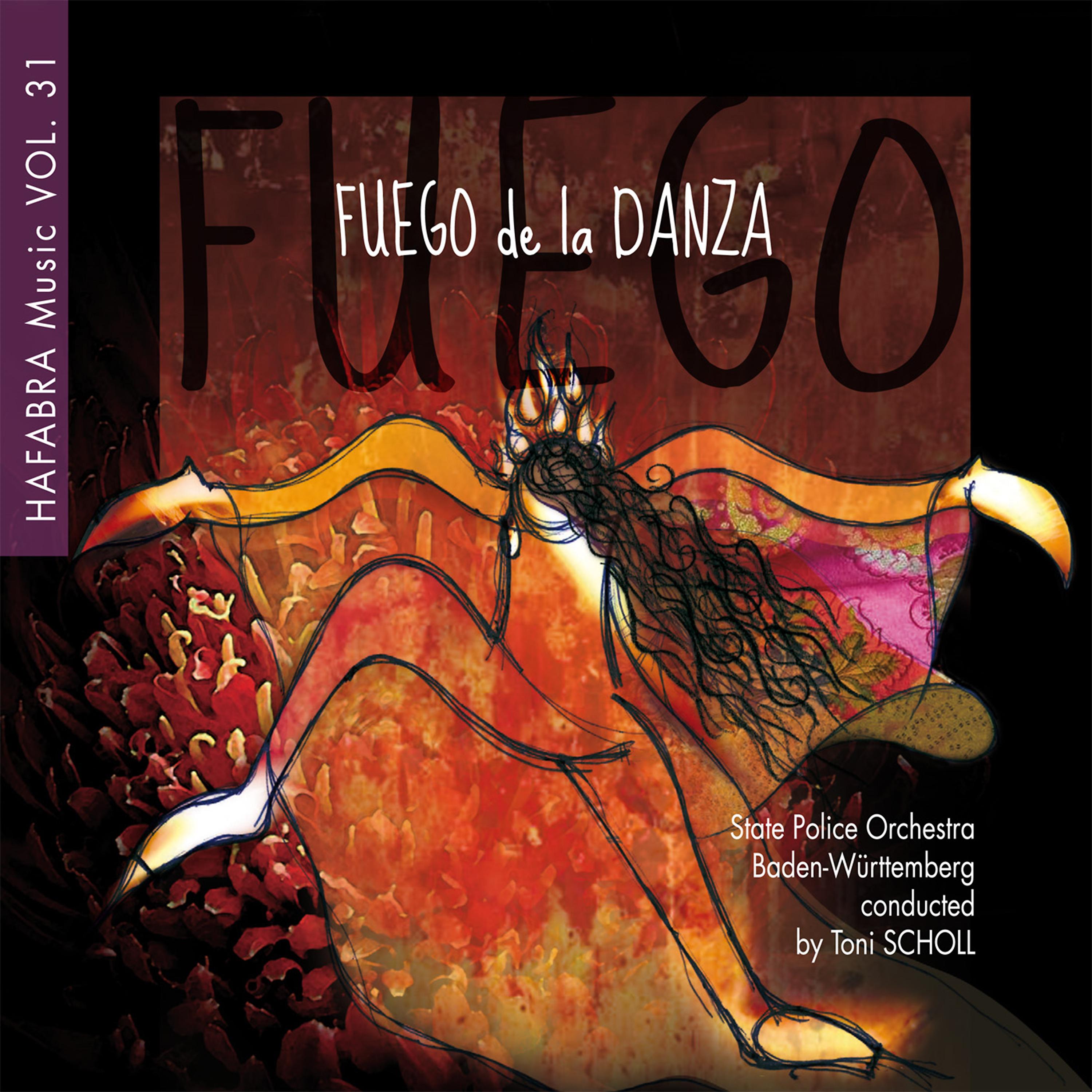 Постер альбома Fuego De La Danza