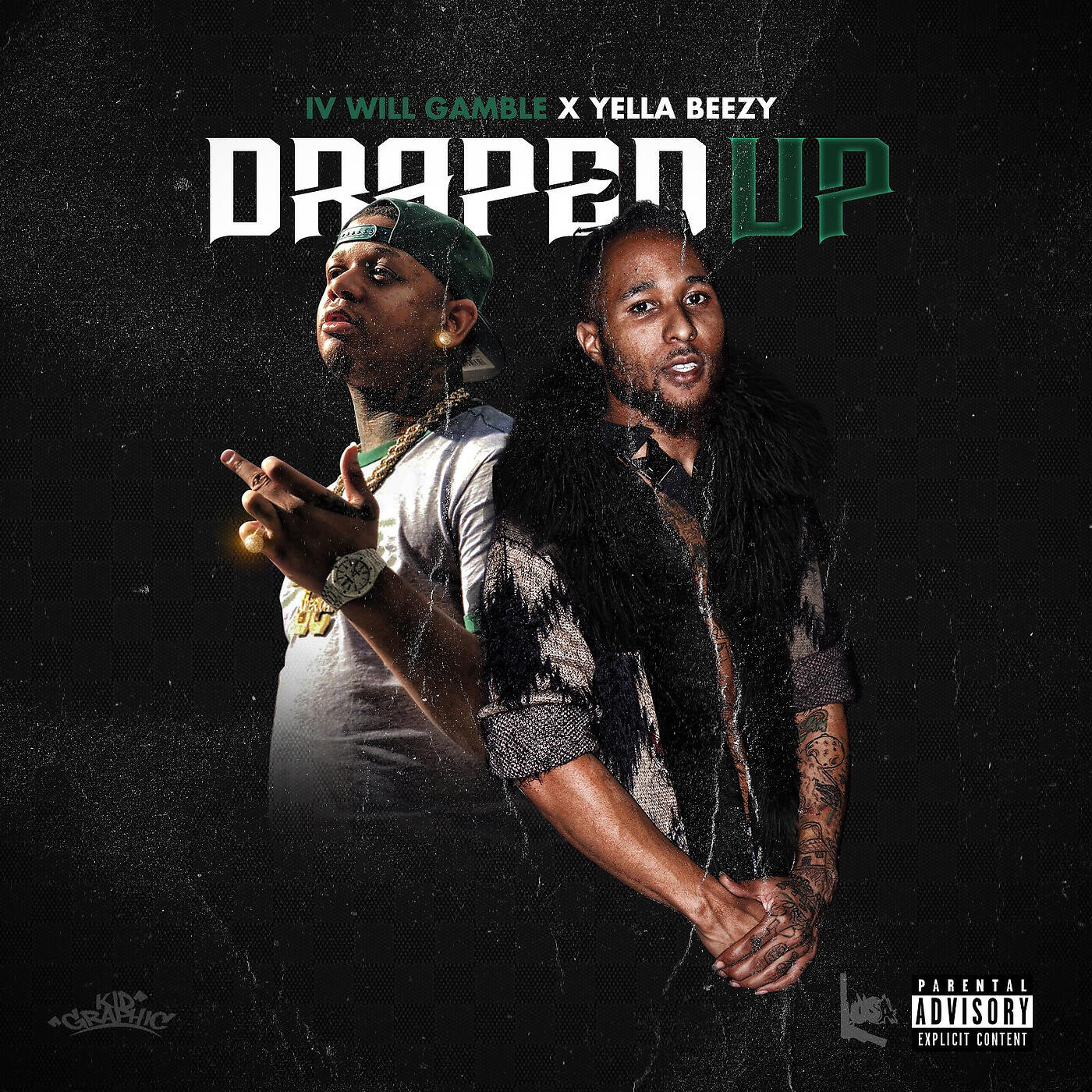 IV Will Gamble - Draped Up