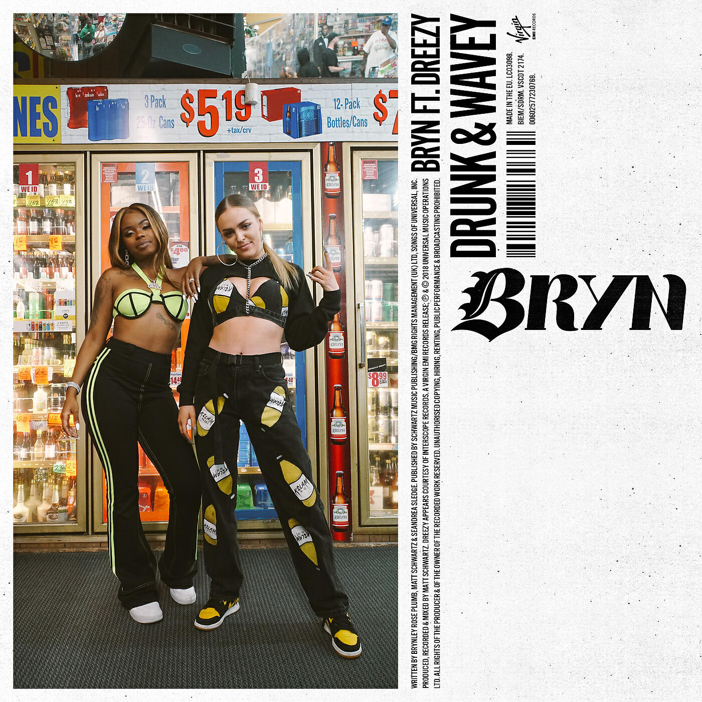 BRYN - Drunk & Wavey