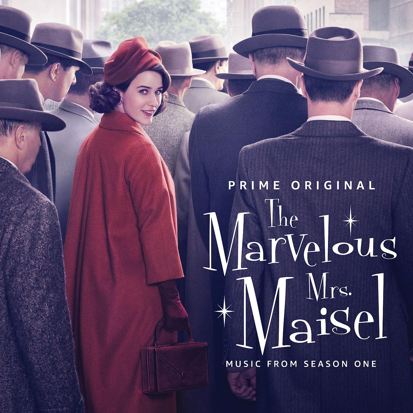 Постер альбома The Marvelous Mrs. Maisel: Season 1