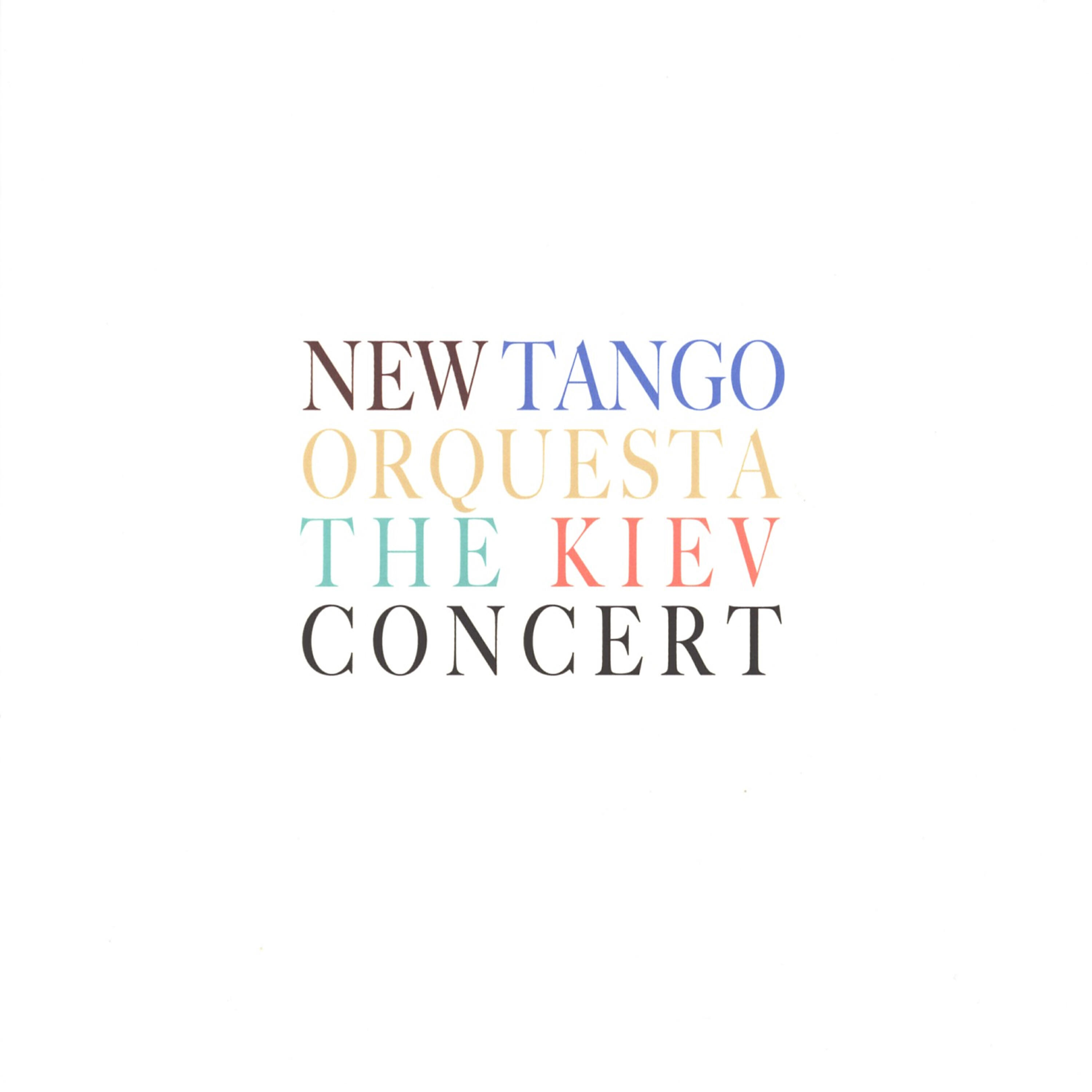 New Tango Orquesta - Bestiario