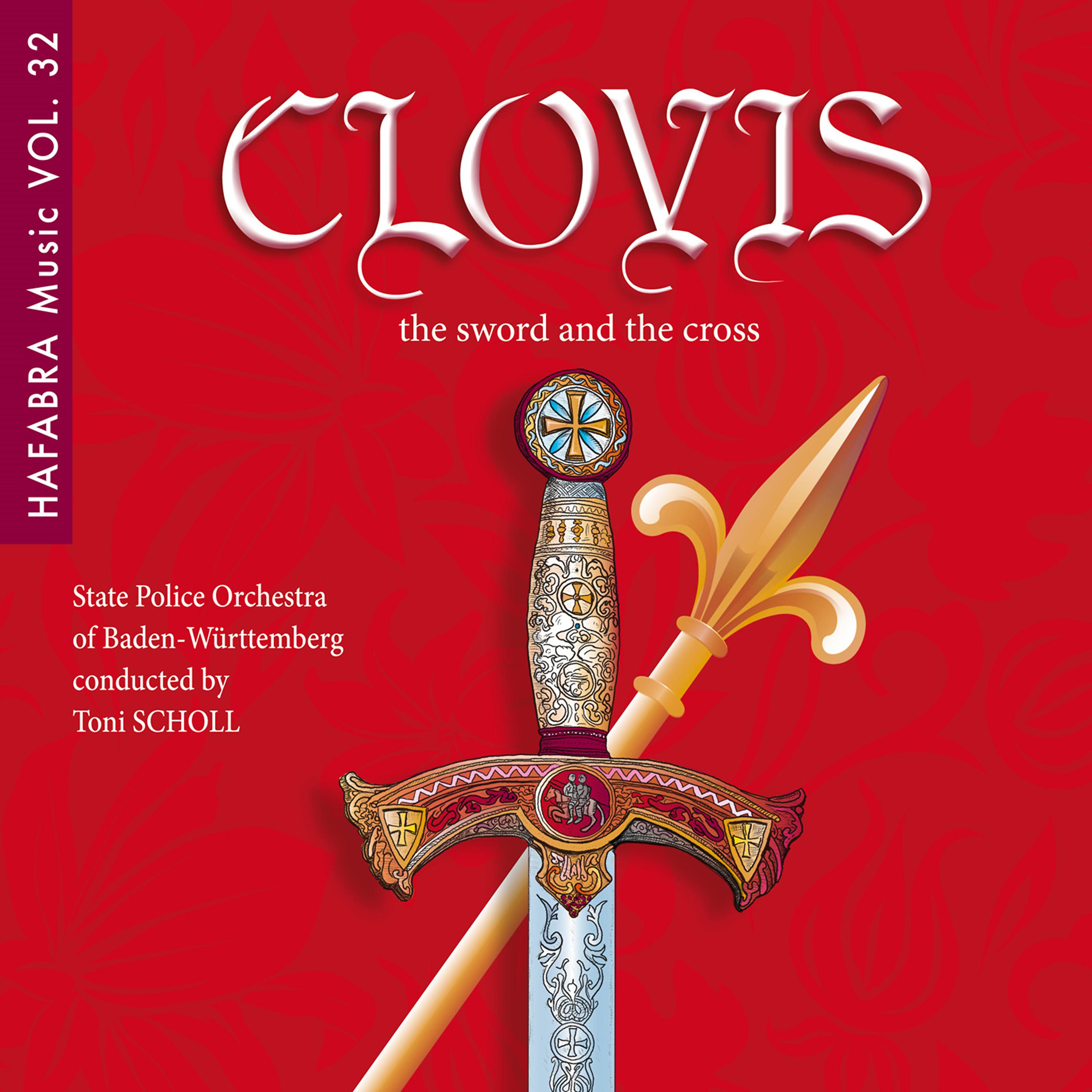 Постер альбома Clovis, The Sword and the Cross