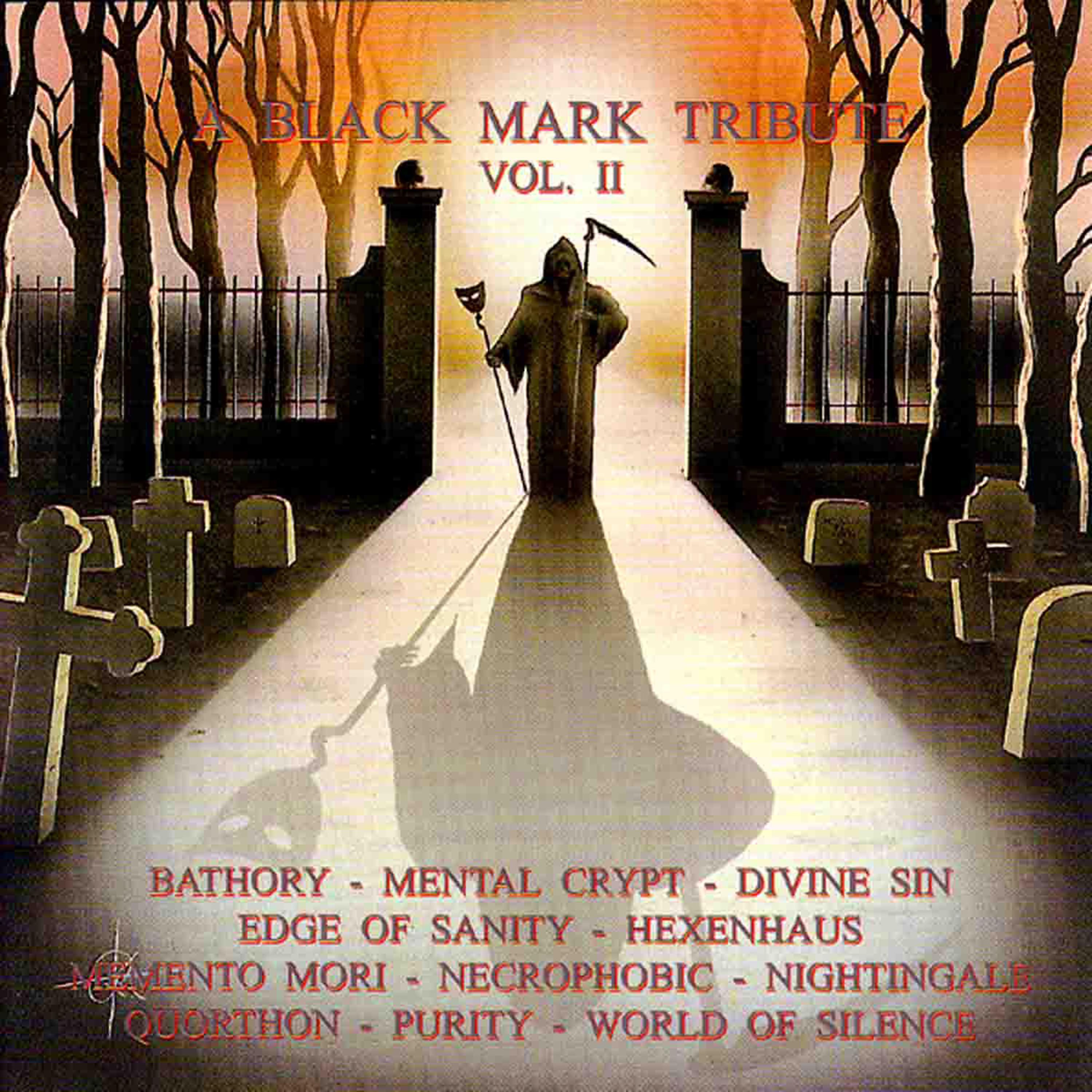 Постер альбома A Black Mark Tribute, Vol. II