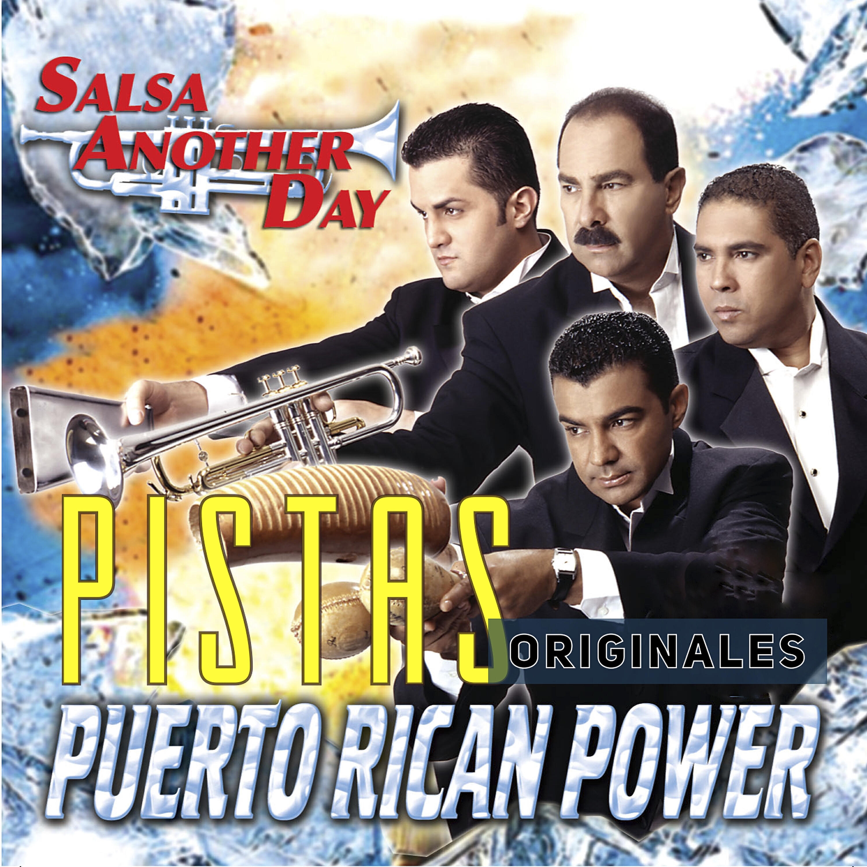 PUERTO RICAN POWER - Me Rompiste El Coco (AKA Me Volaste La Cabeza) (Instrumental)