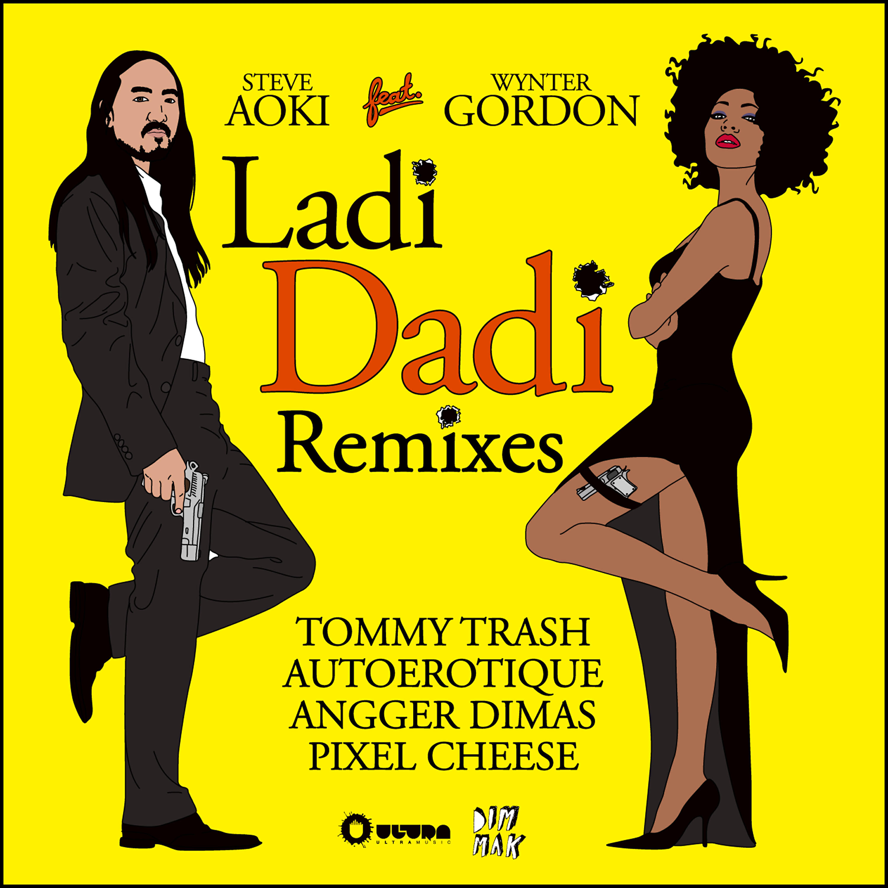 Steve Aoki - Ladi Dadi (Pixel Cheese Remix)