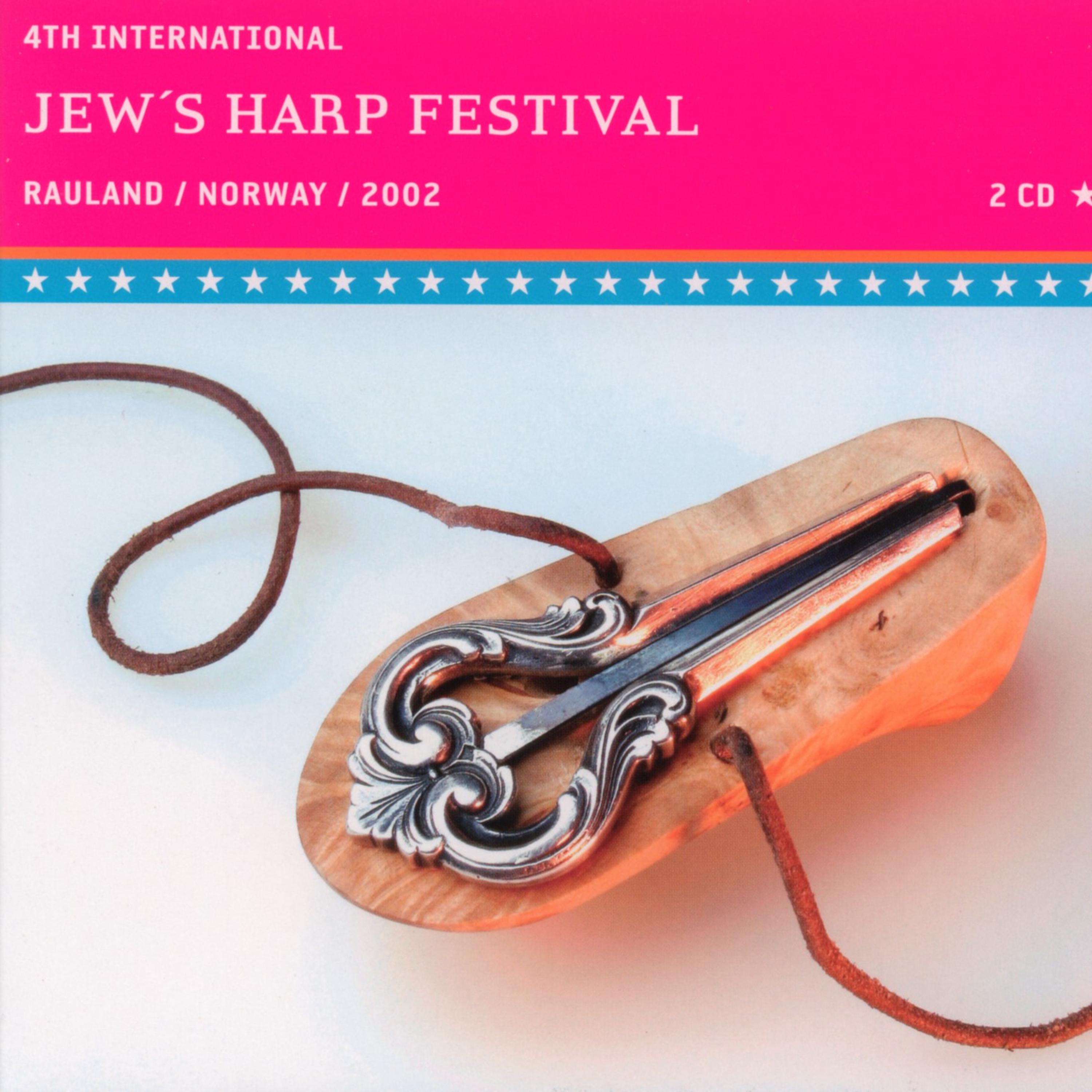 Постер альбома Jew's Harp Festival