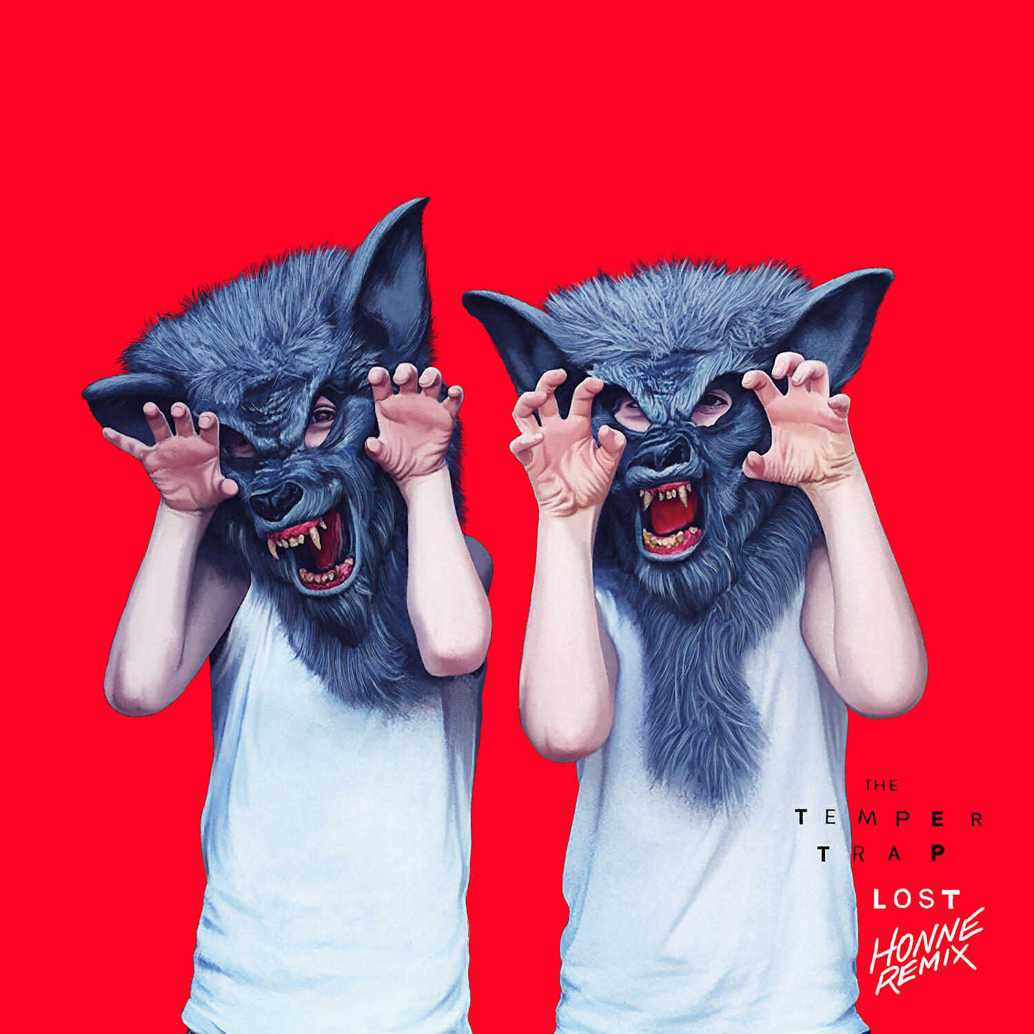 The Temper Trap - Lost (HONNE Remix)