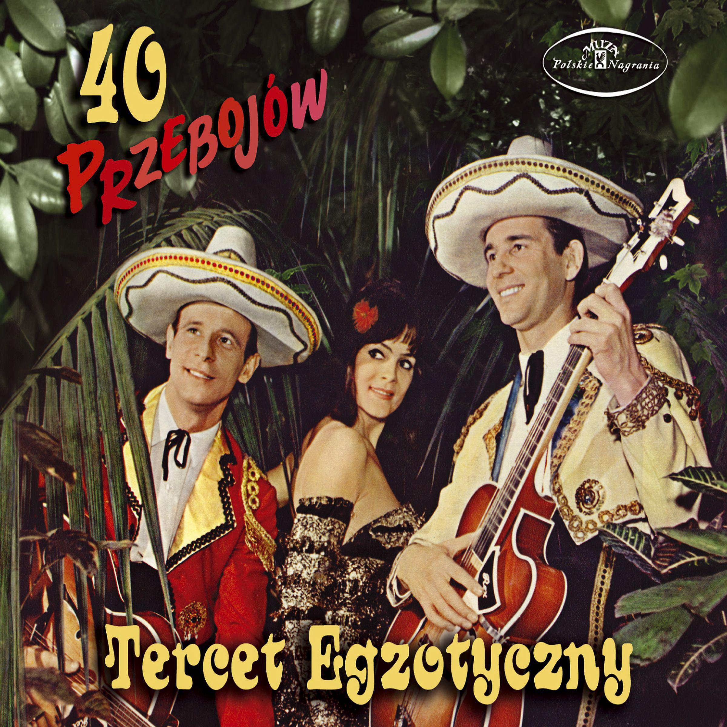 Постер альбома Tercet Egzotyczny - 40 Przebojow