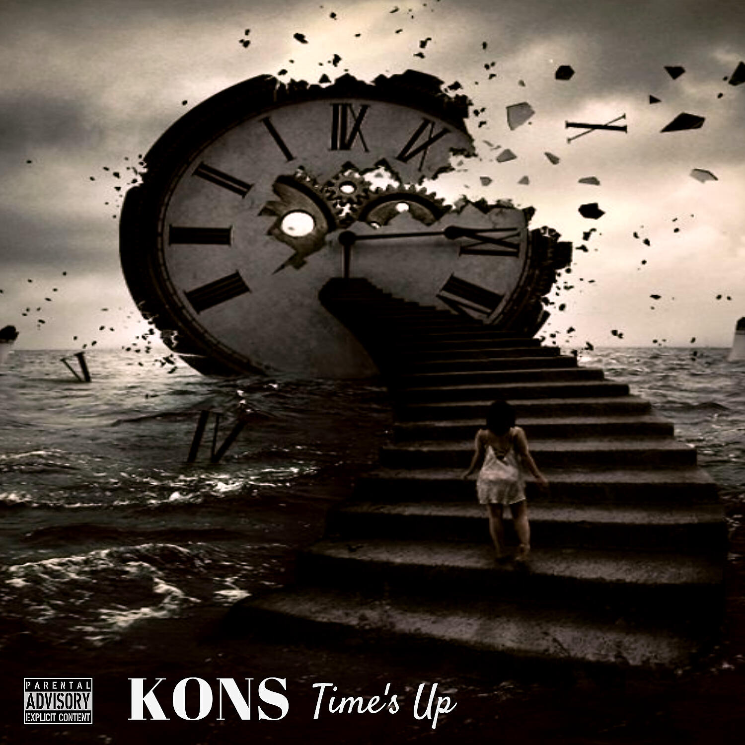 Kons - Time's Up (feat. Hyp-Hop Sells)