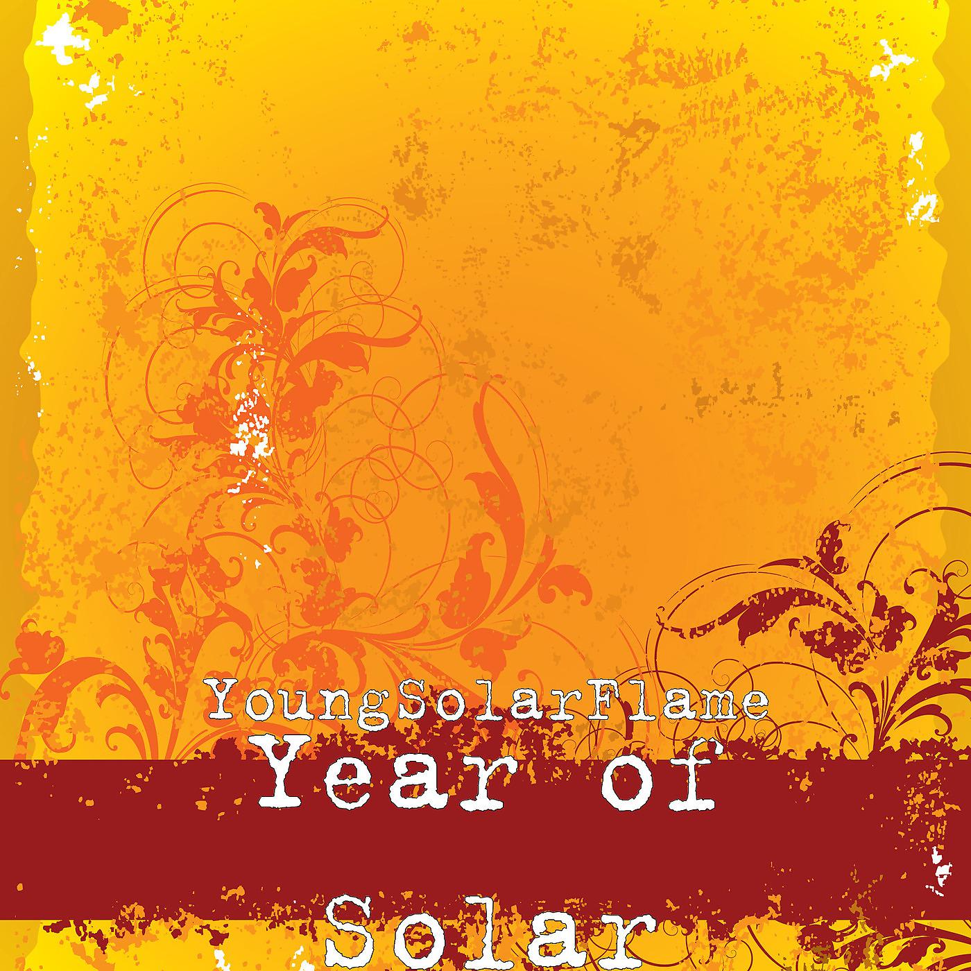 Постер альбома Year of Solar