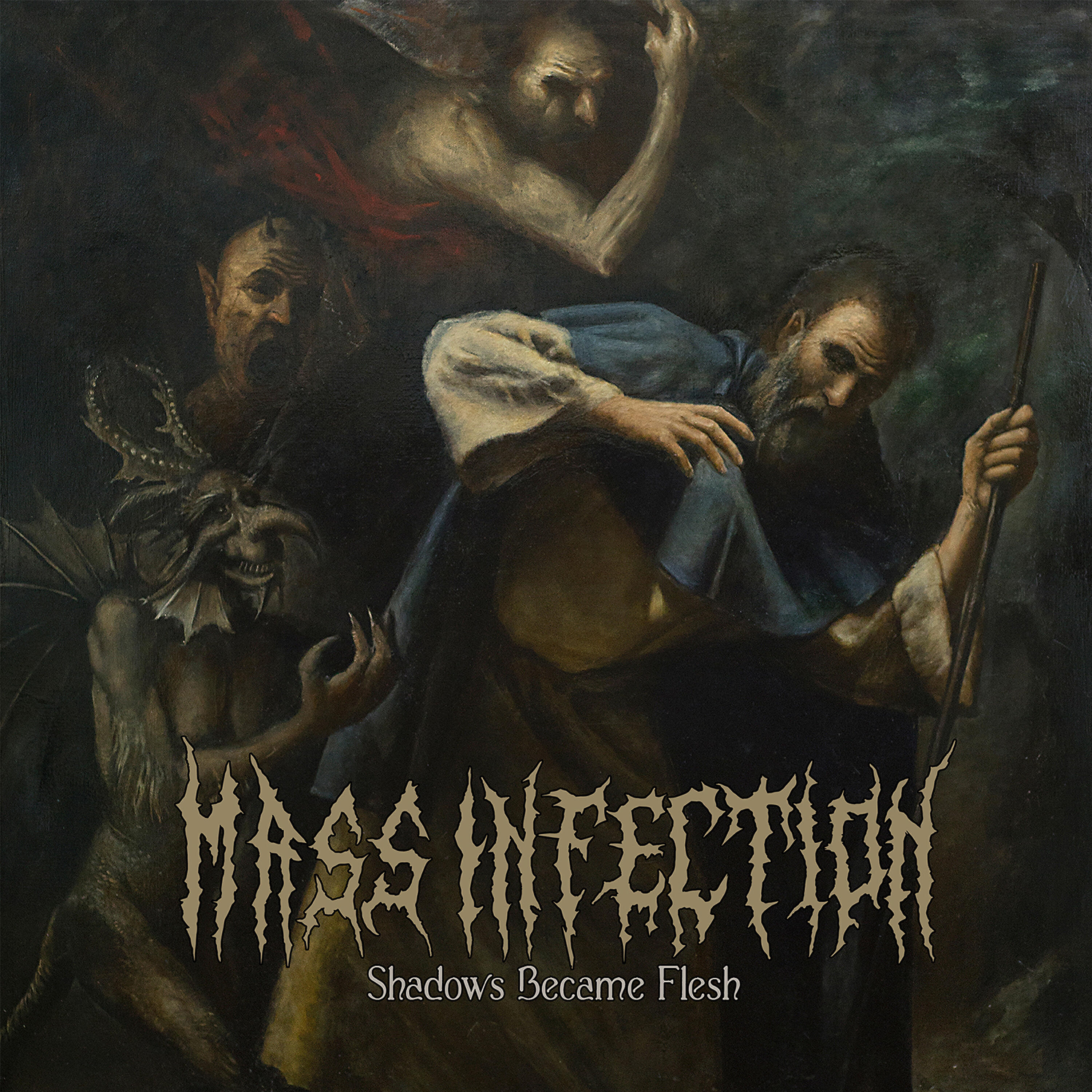 Mass Infection - At One with Demon Dreams