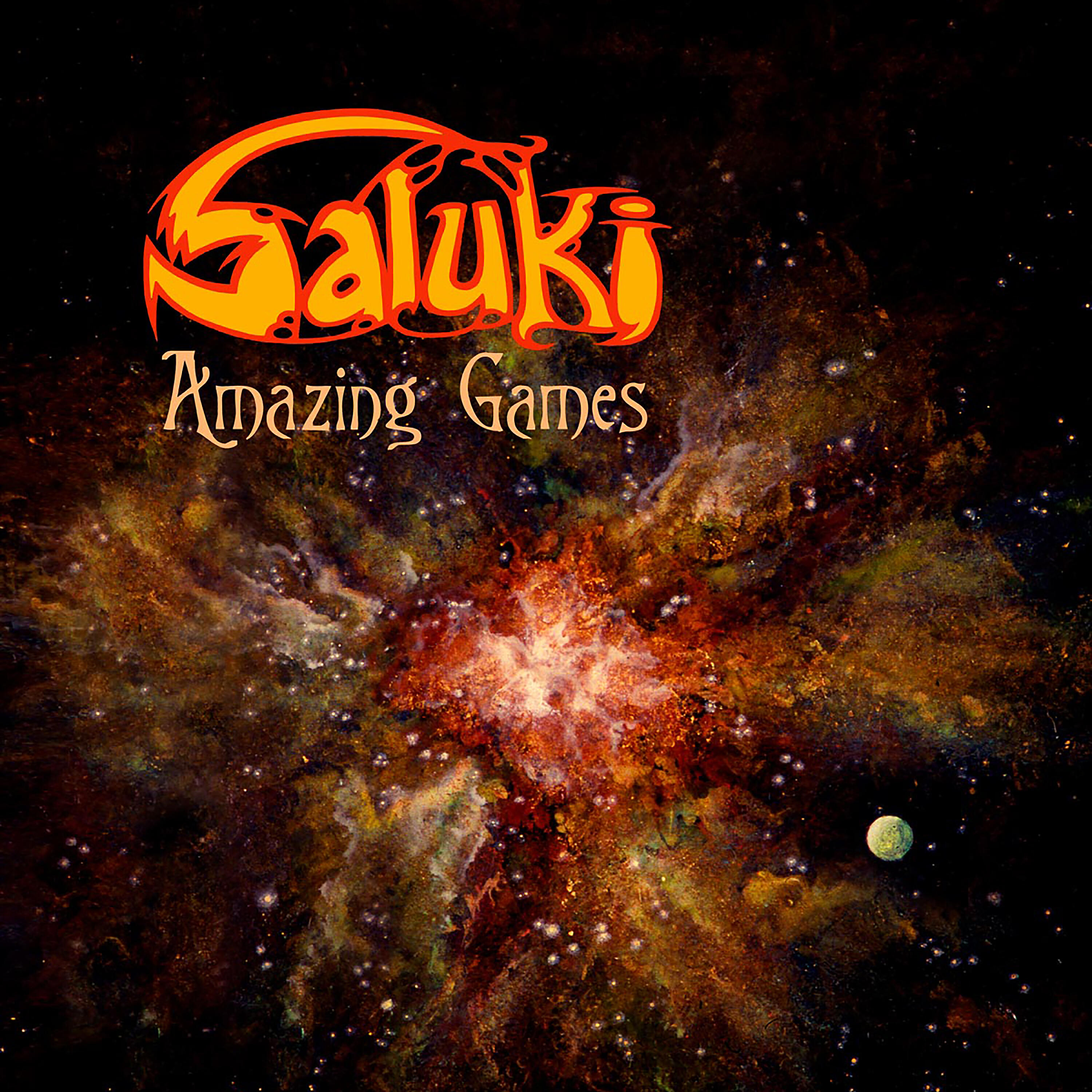 SALUKI - Be Here Now
