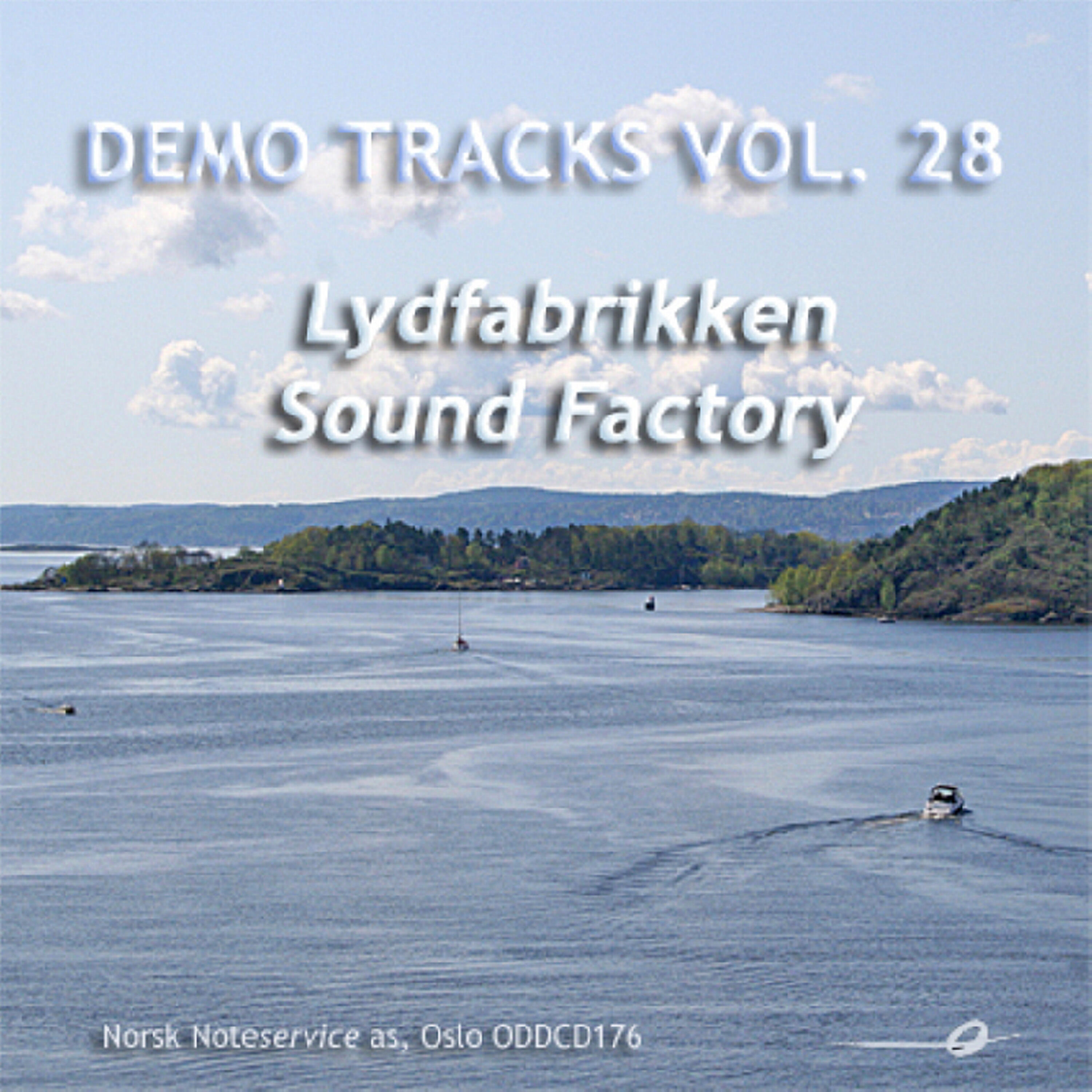 The Staff Band Of The Norwegian Armed Forces - Lydfabrikken / Sound Factory (Cb4)