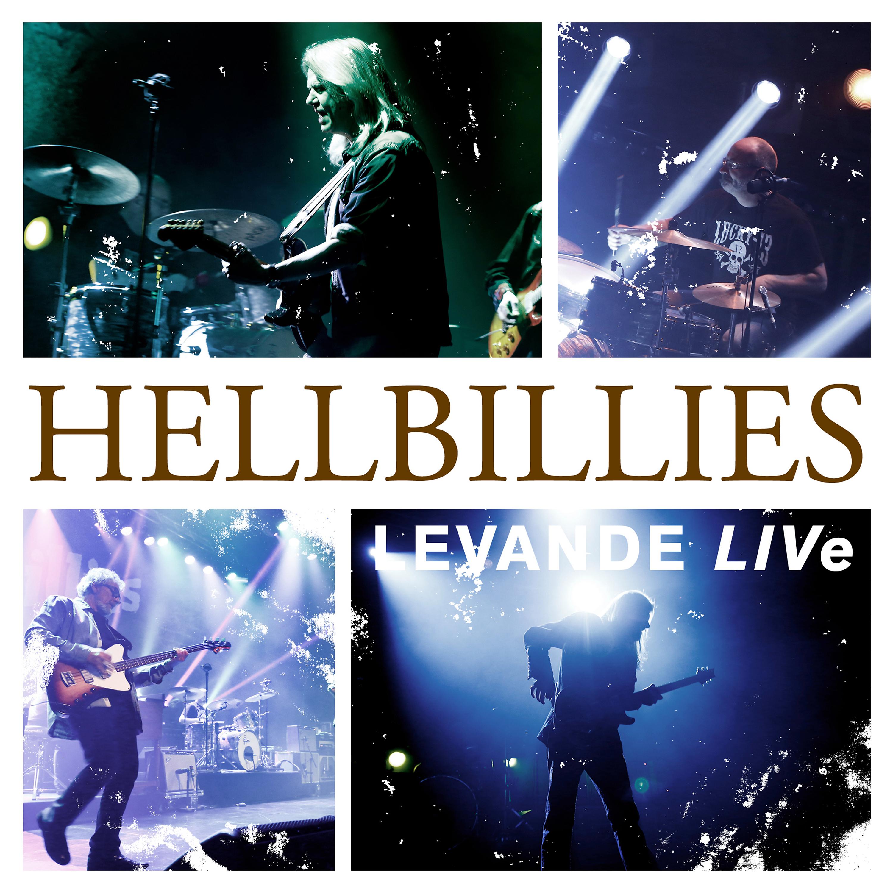 Постер альбома LEVANDE Live