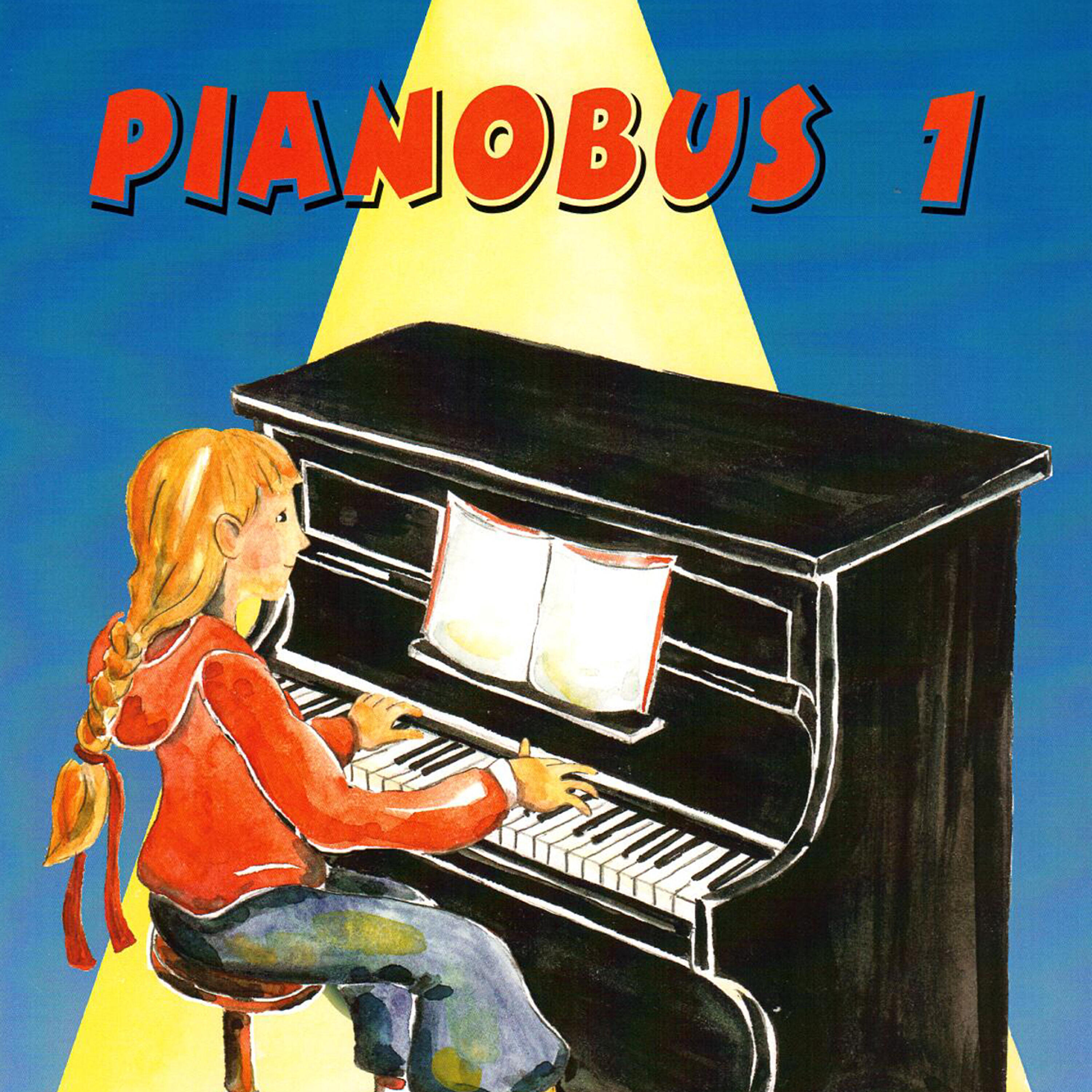 Pianobus 1 - Kompbakgrund - Dyka från en klippa