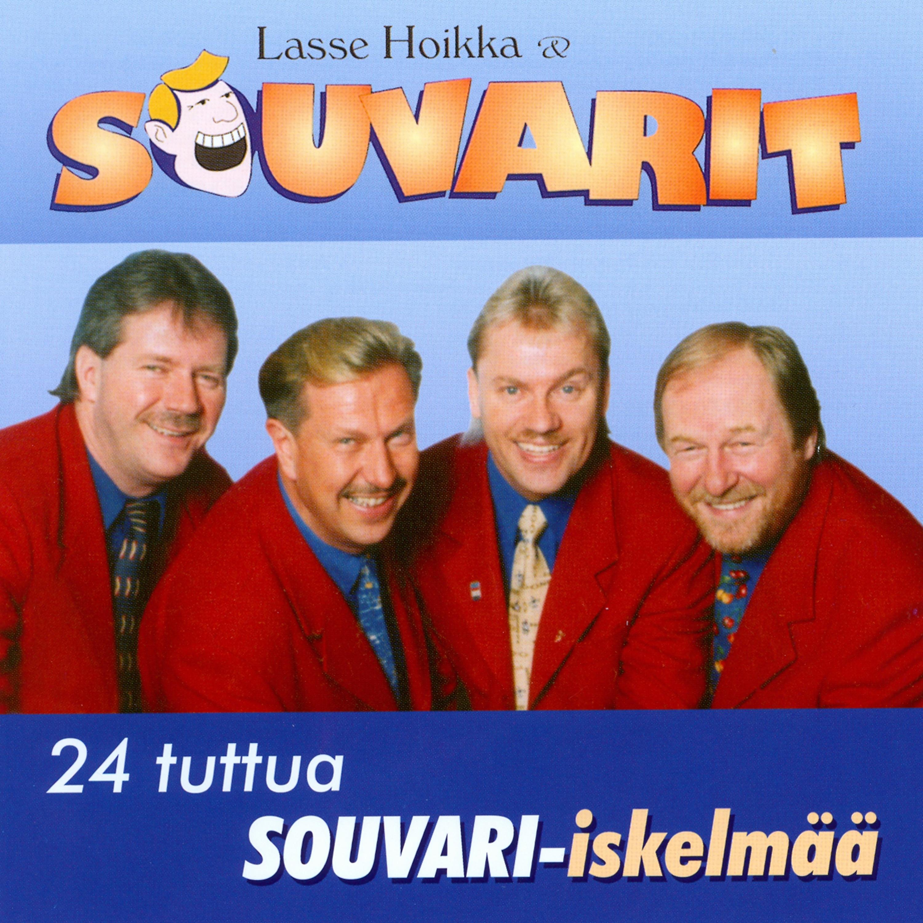 Постер альбома 24 Tuttua Souvari-Iskelmää